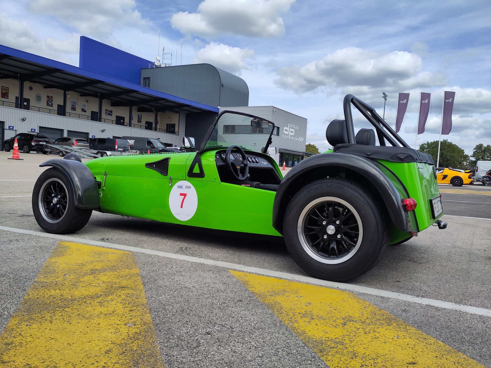 CATERHAM Seven 485 SV - Fresh from service-image-0