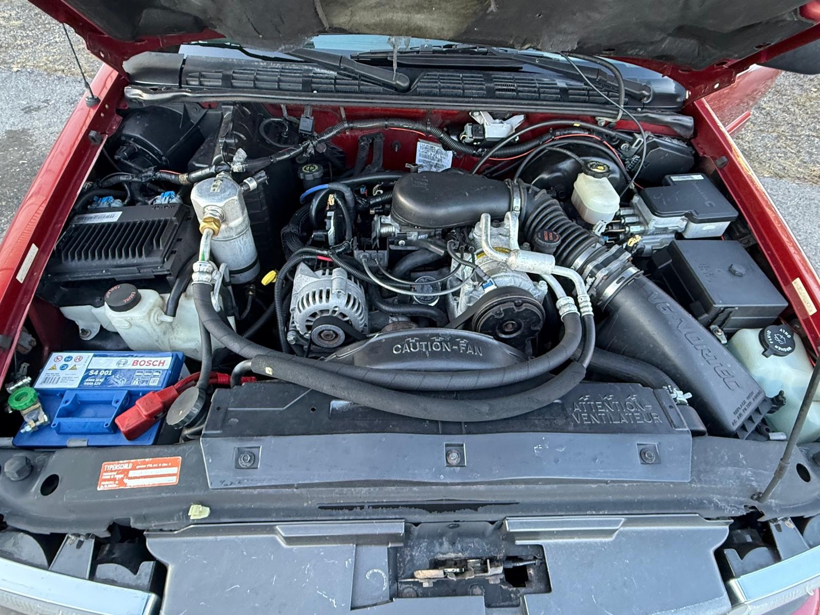 CHEVROLET S10 Pickup 4x4-image-11