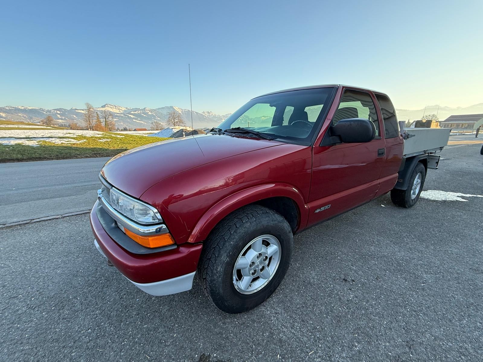 CHEVROLET S10 Pickup 4x4-image-2