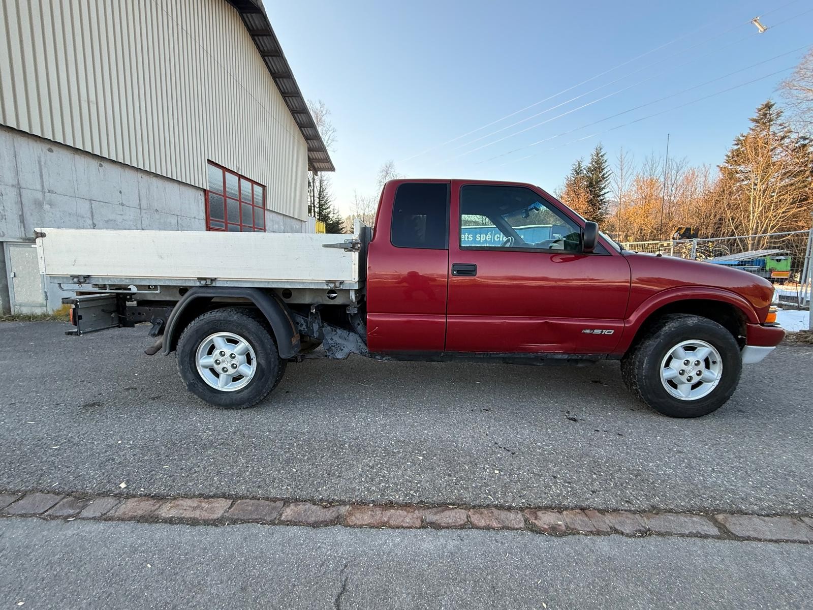 CHEVROLET S10 Pickup 4x4-image-1