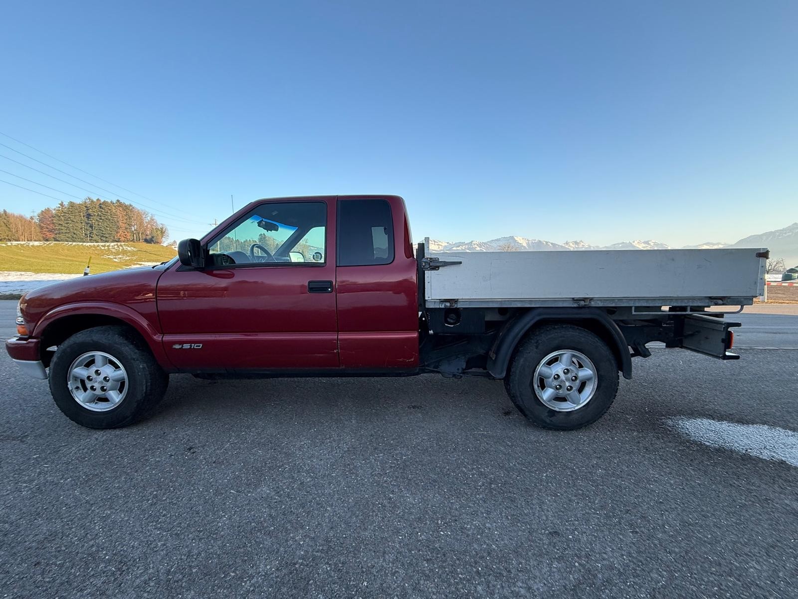 CHEVROLET S10 Pickup 4x4-image-0