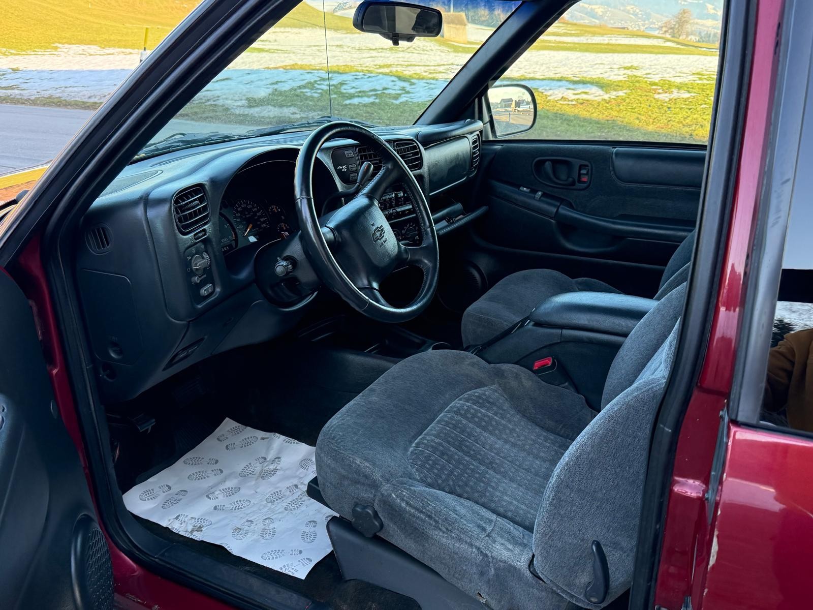 CHEVROLET S10 Pickup 4x4-image-7
