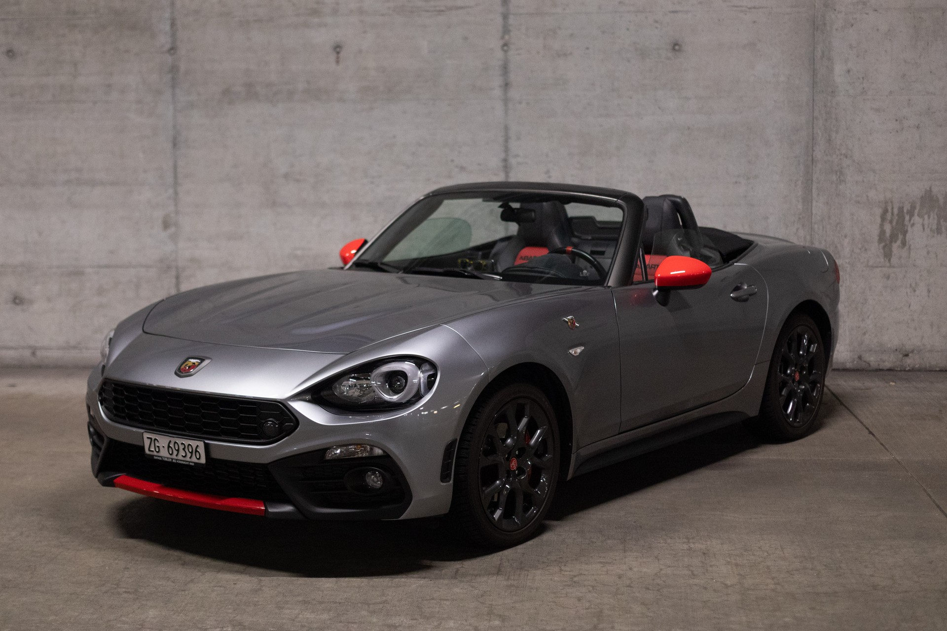 FIAT 124 Spider 1.4 TB Abarth Automatic-image-3