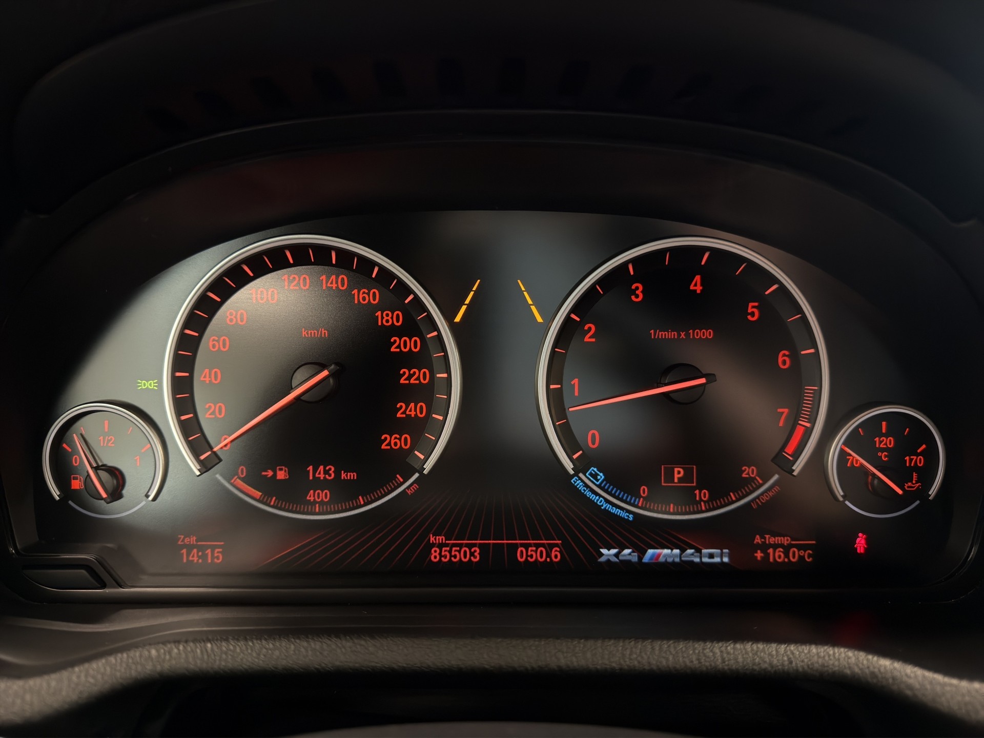 BMW X4 M 40i Steptronic-image-14