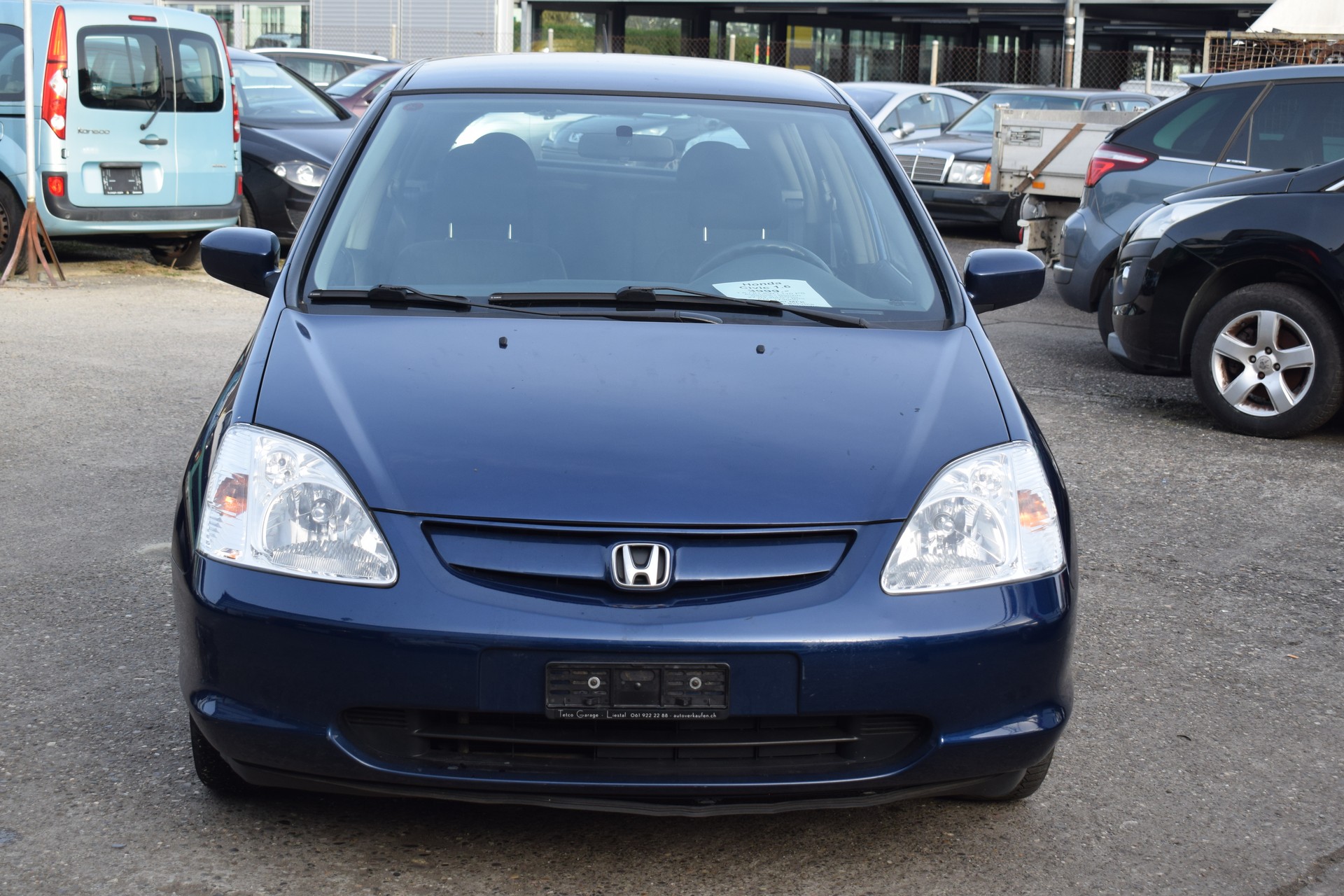 HONDA Civic 1.6i ES-image-0