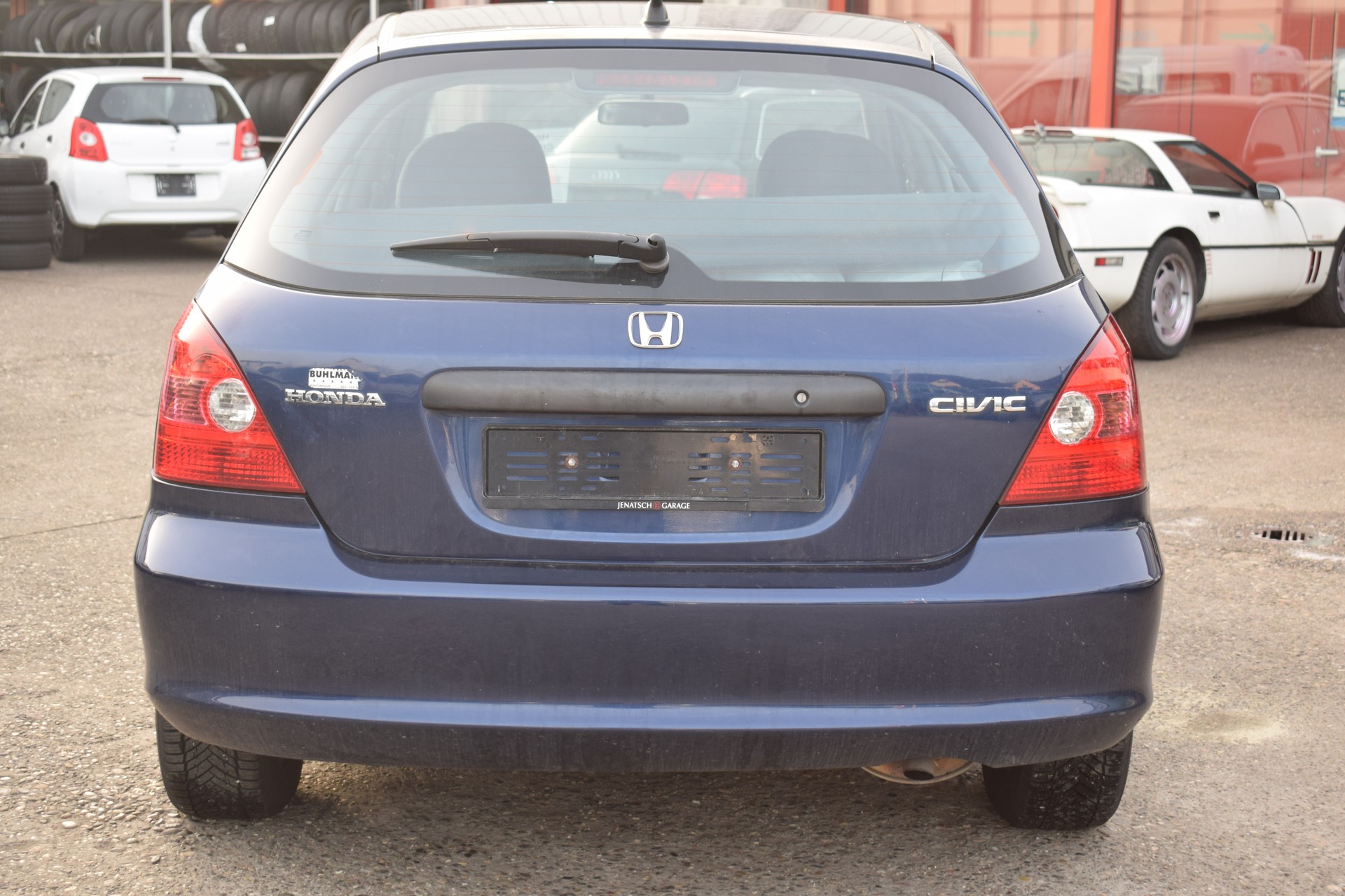 HONDA Civic 1.6i ES-image-3