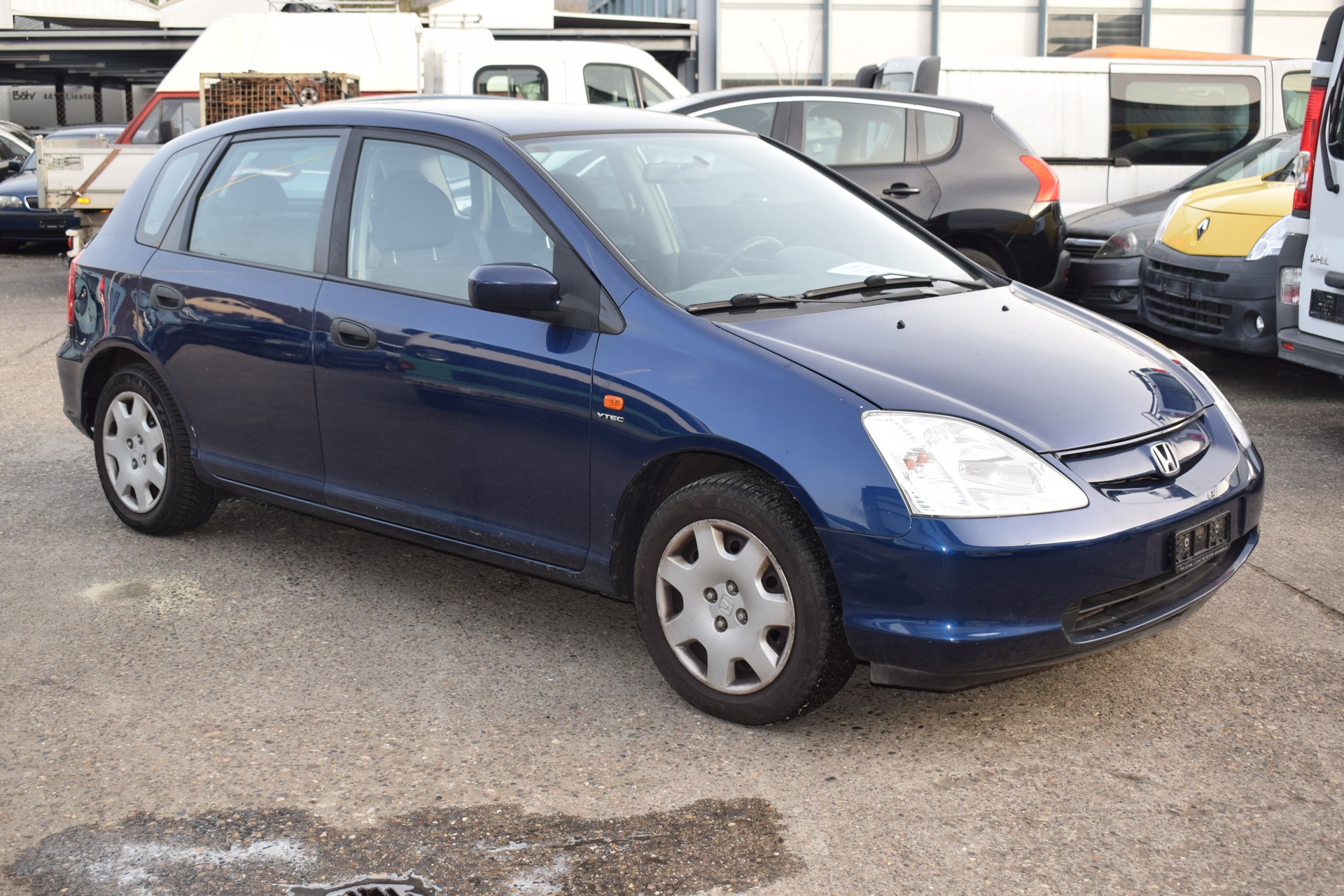 HONDA Civic 1.6i ES-image-2