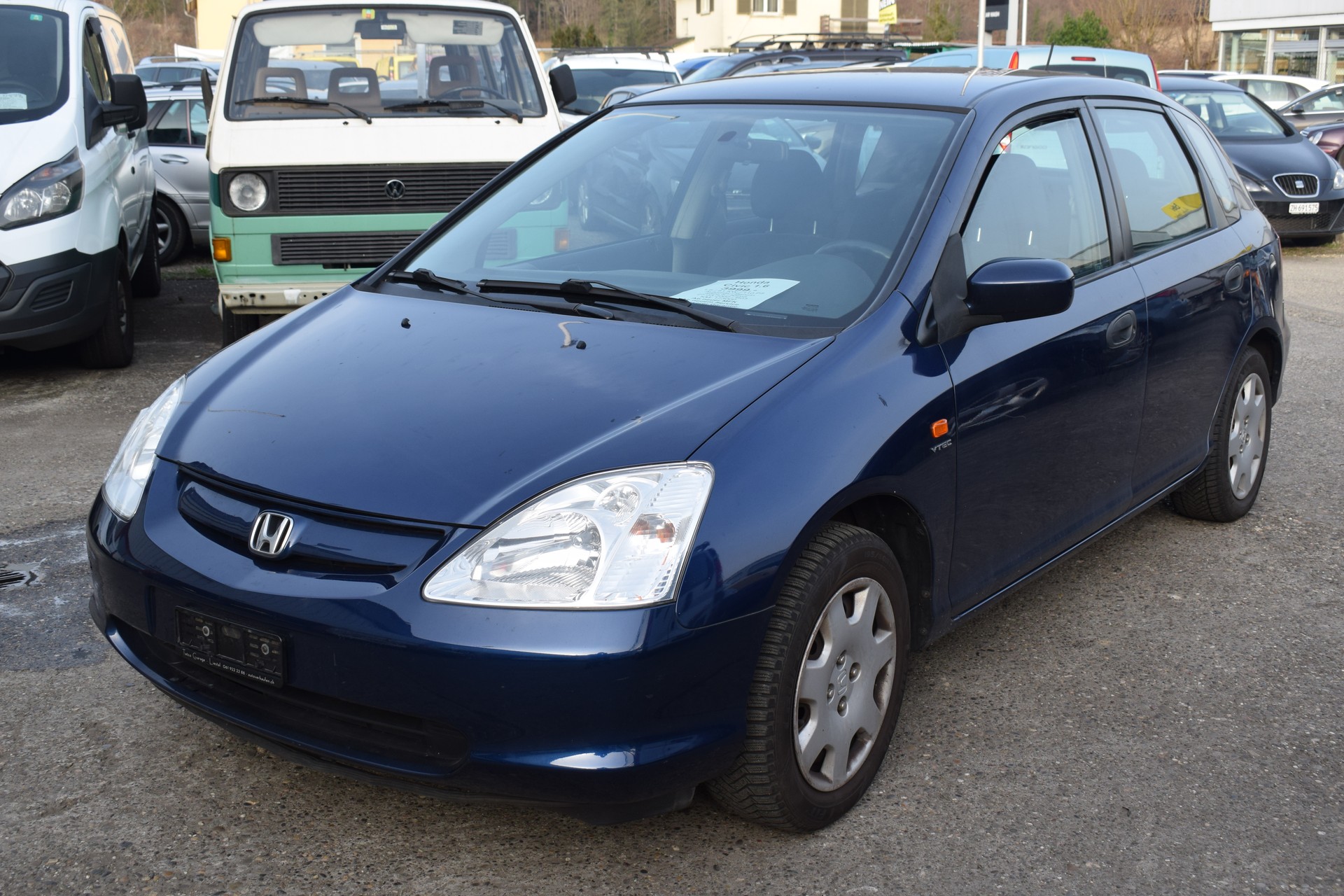 HONDA Civic 1.6i ES-image-1