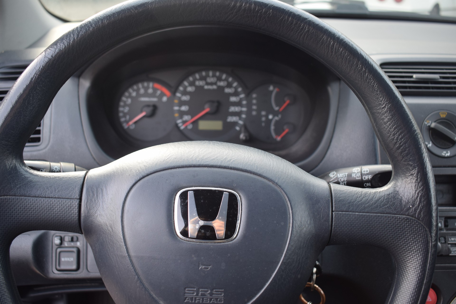 HONDA Civic 1.6i ES-image-7