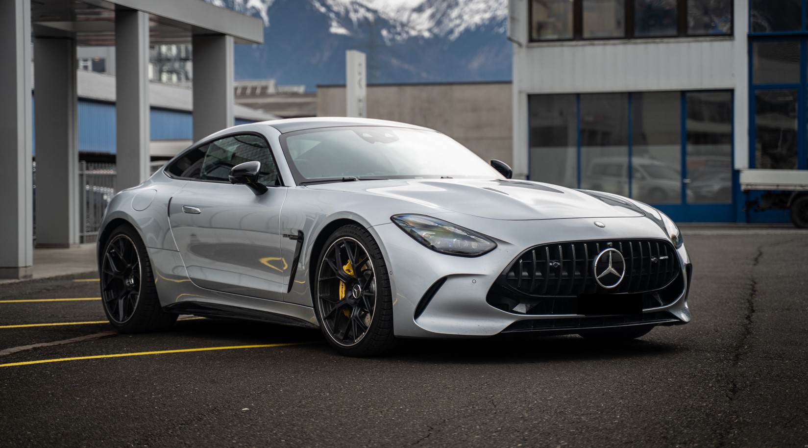 MERCEDES-BENZ AMG GT 63 4Matic+ Executive Edition