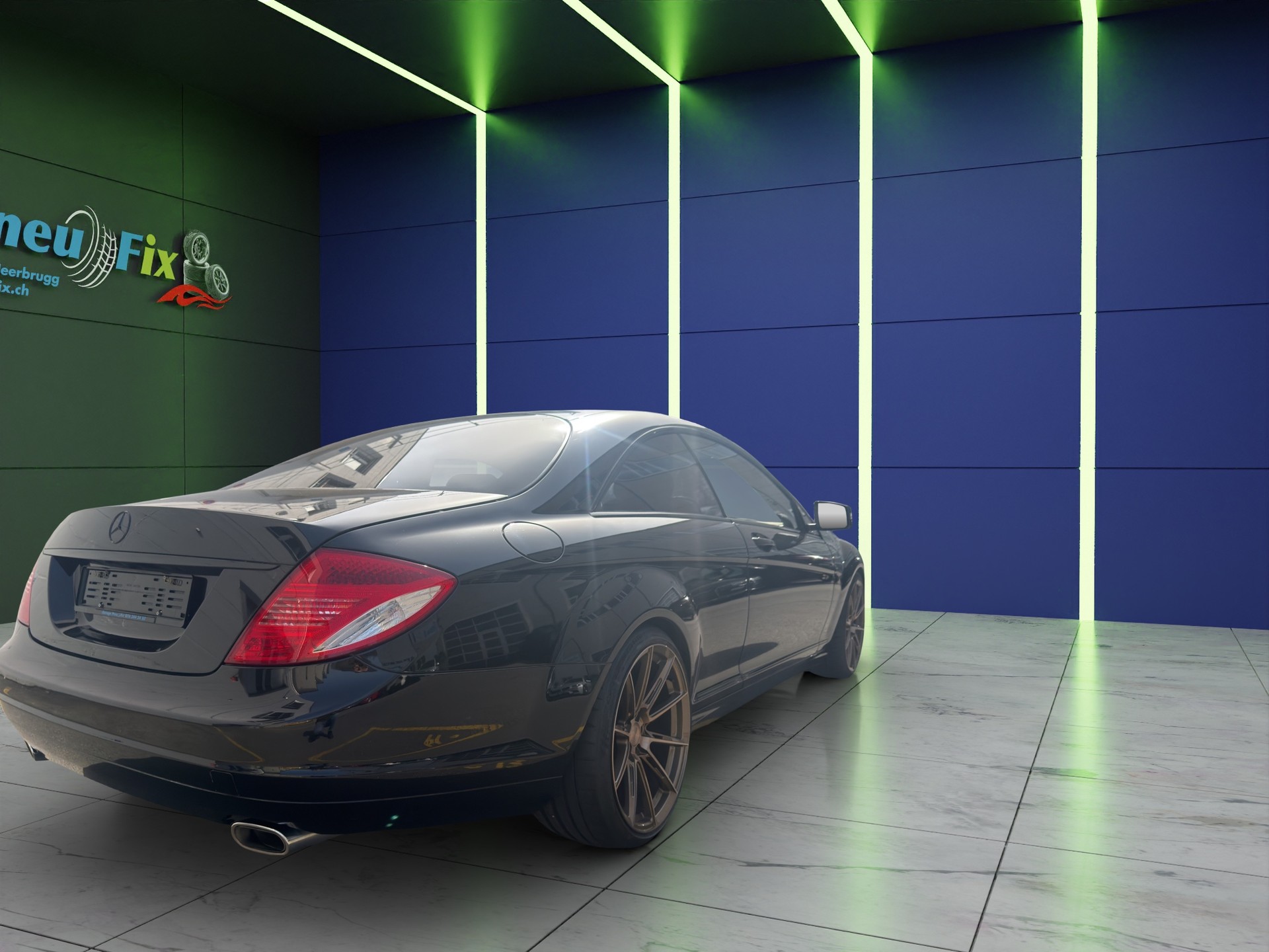 MERCEDES-BENZ CL 500 4Matic 7G-Tronic-image-2