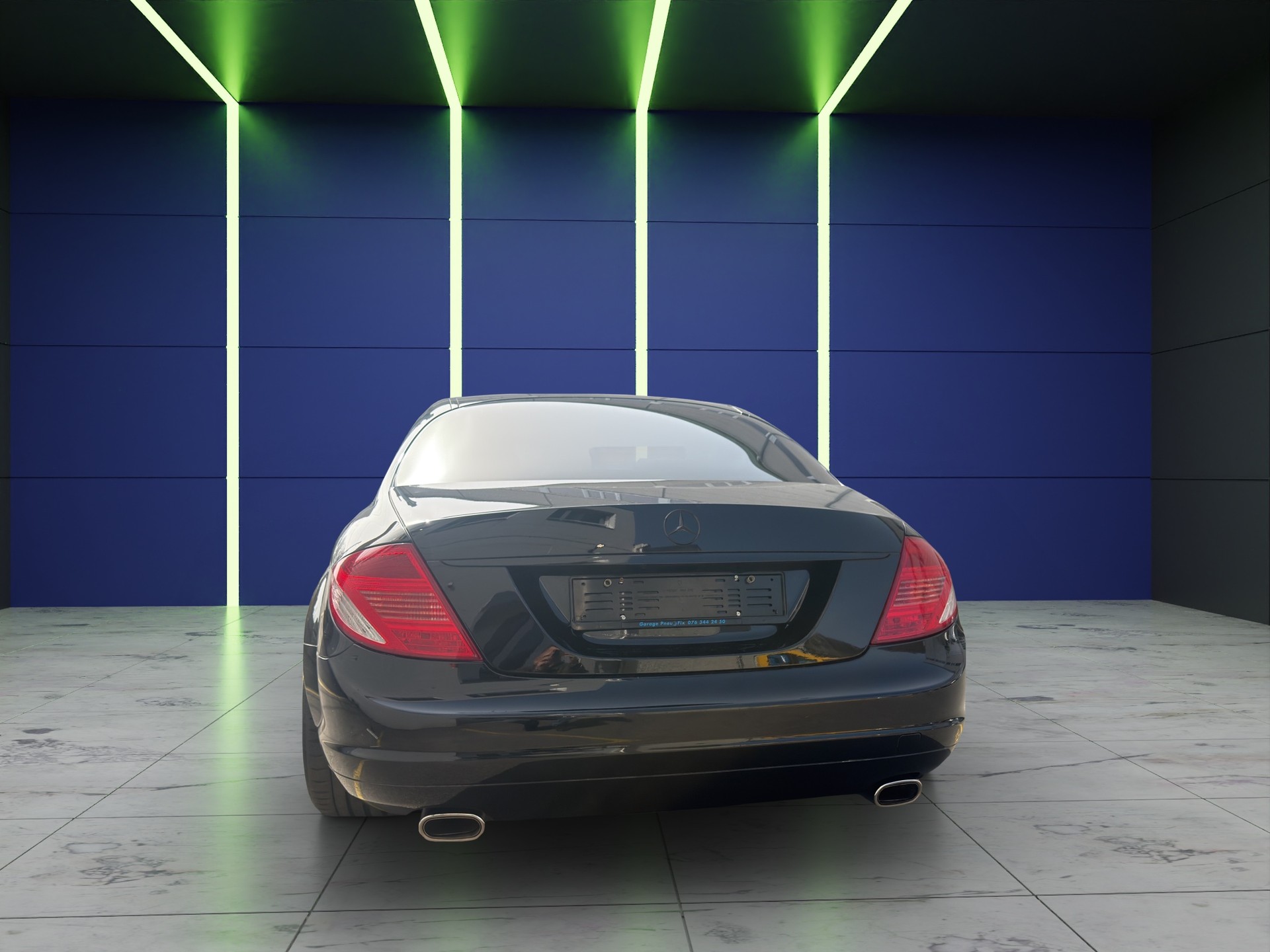 MERCEDES-BENZ CL 500 4Matic 7G-Tronic-image-4