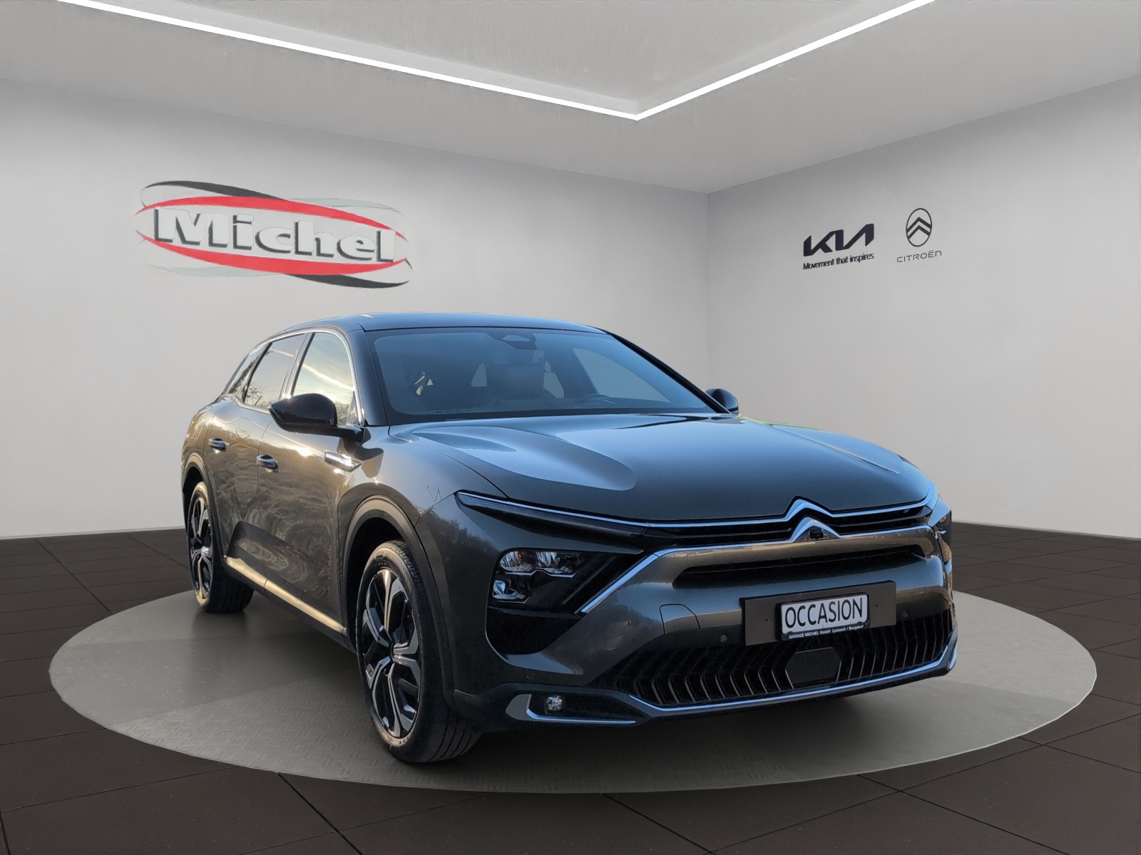 CITROEN C5 X 1.6i PHEV Shine Pack e-EAT8 / Panorama-Glasschiebedach / Lederausstattung / CH-Herstellergarantie bis 2028-image-2