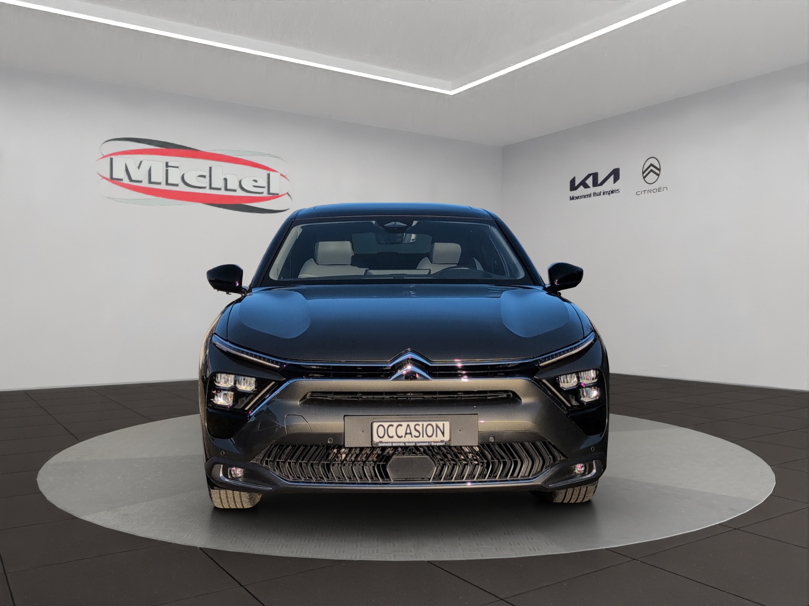 CITROEN C5 X 1.6i PHEV Shine Pack e-EAT8 / Panorama-Glasschiebedach / Lederausstattung / CH-Herstellergarantie bis 2028-image-1