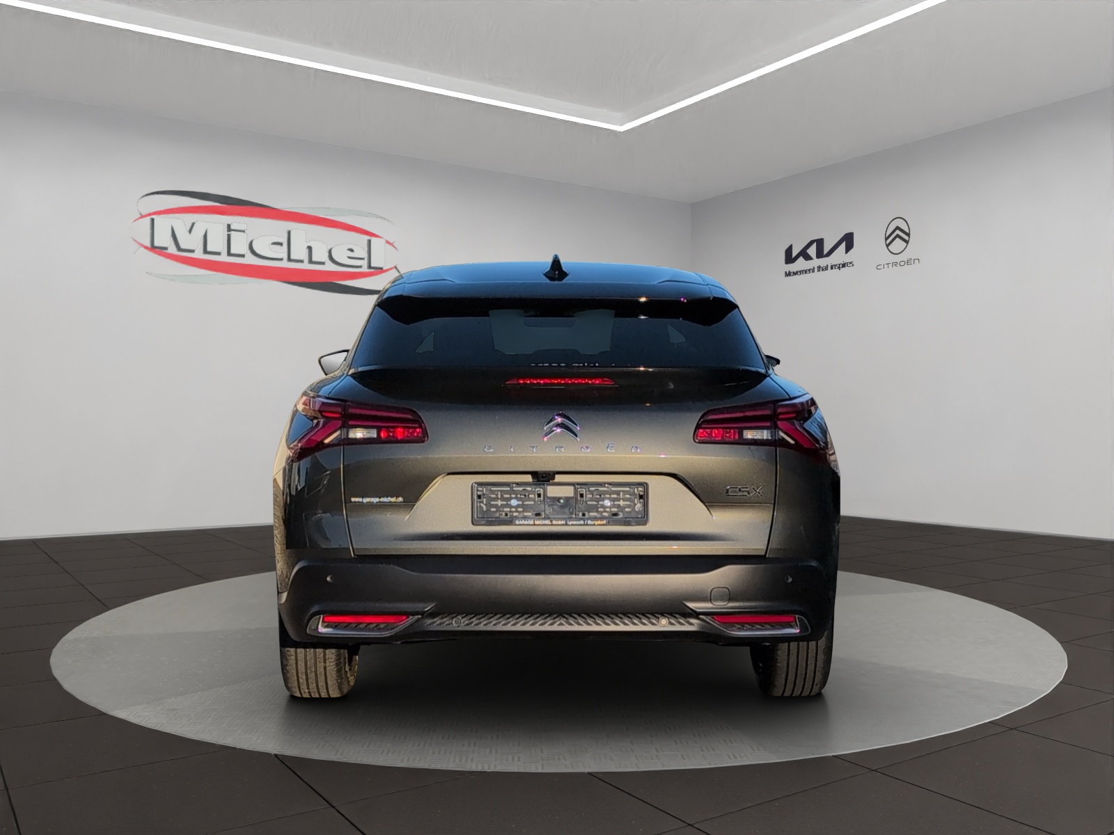 CITROEN C5 X 1.6i PHEV Shine Pack e-EAT8 / Panorama-Glasschiebedach / Lederausstattung / CH-Herstellergarantie bis 2028-image-5