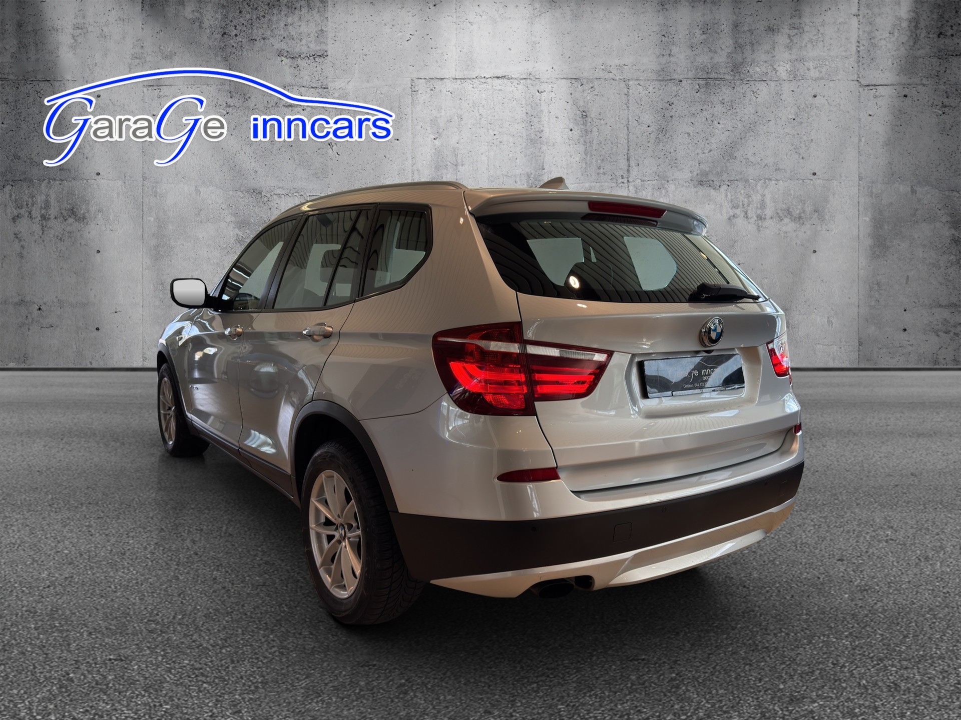 BMW X3 xDrive 20d Steptronic-image-2