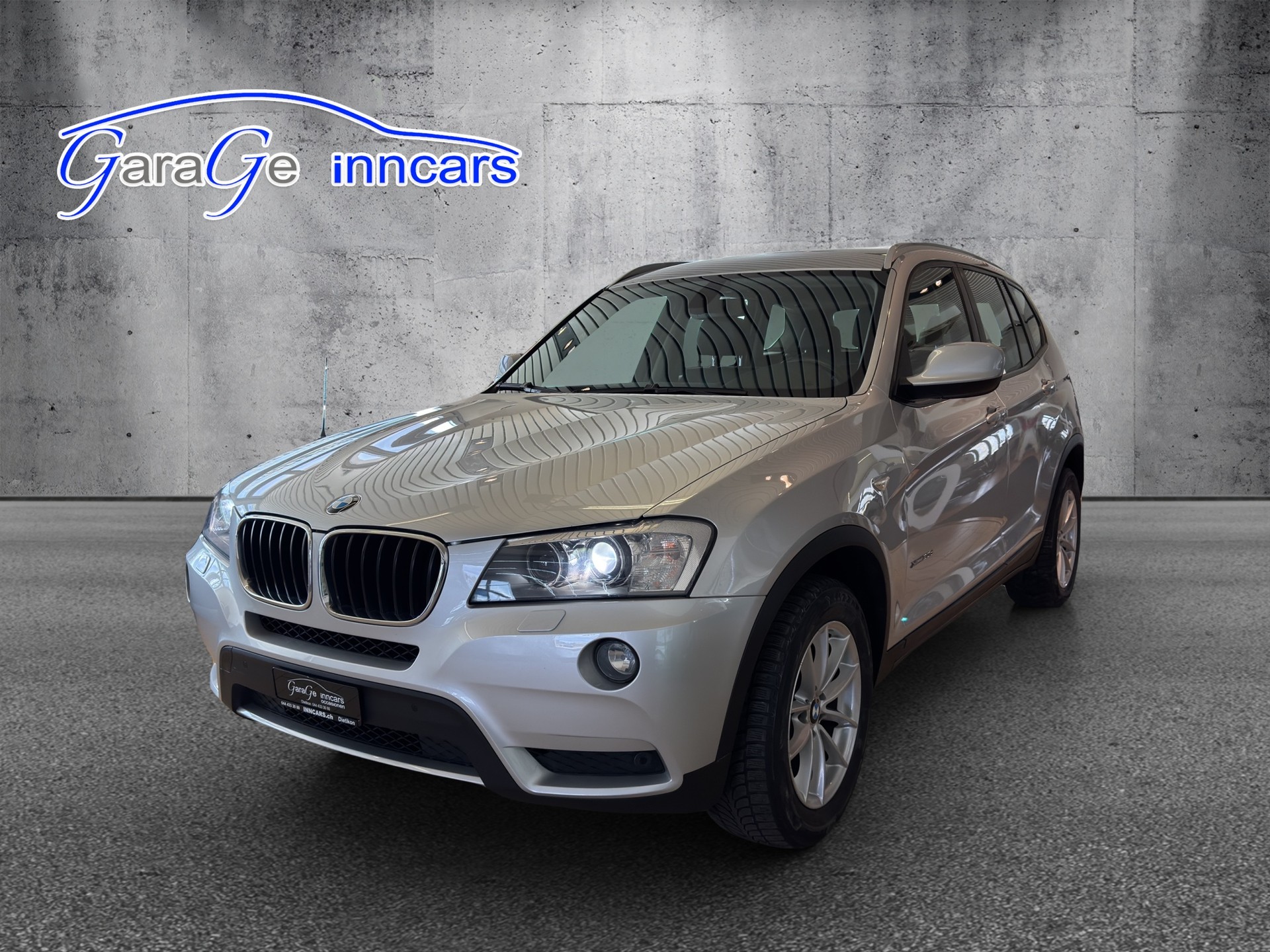 BMW X3 xDrive 20d Steptronic-image-1