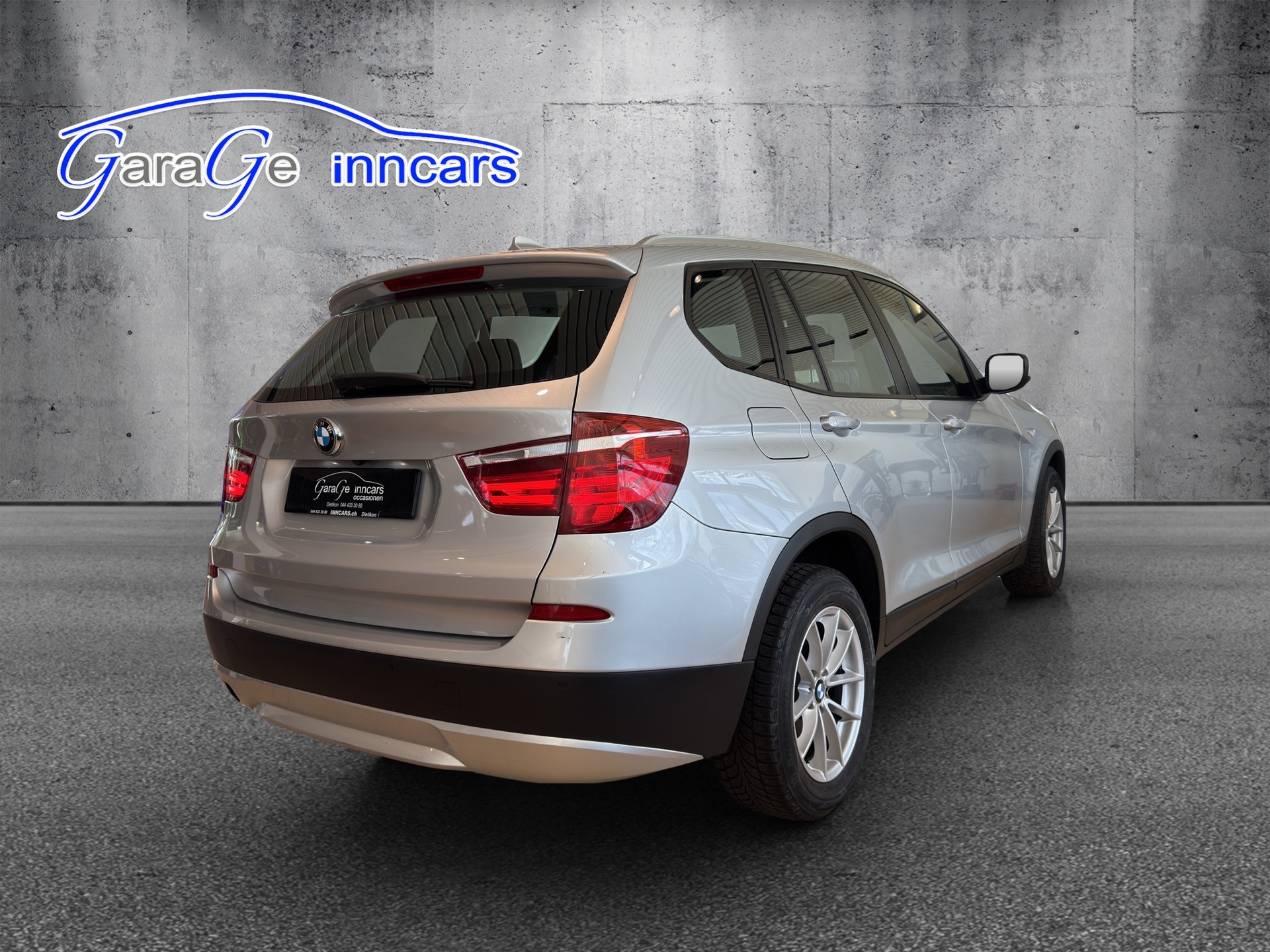 BMW X3 xDrive 20d Steptronic-image-7
