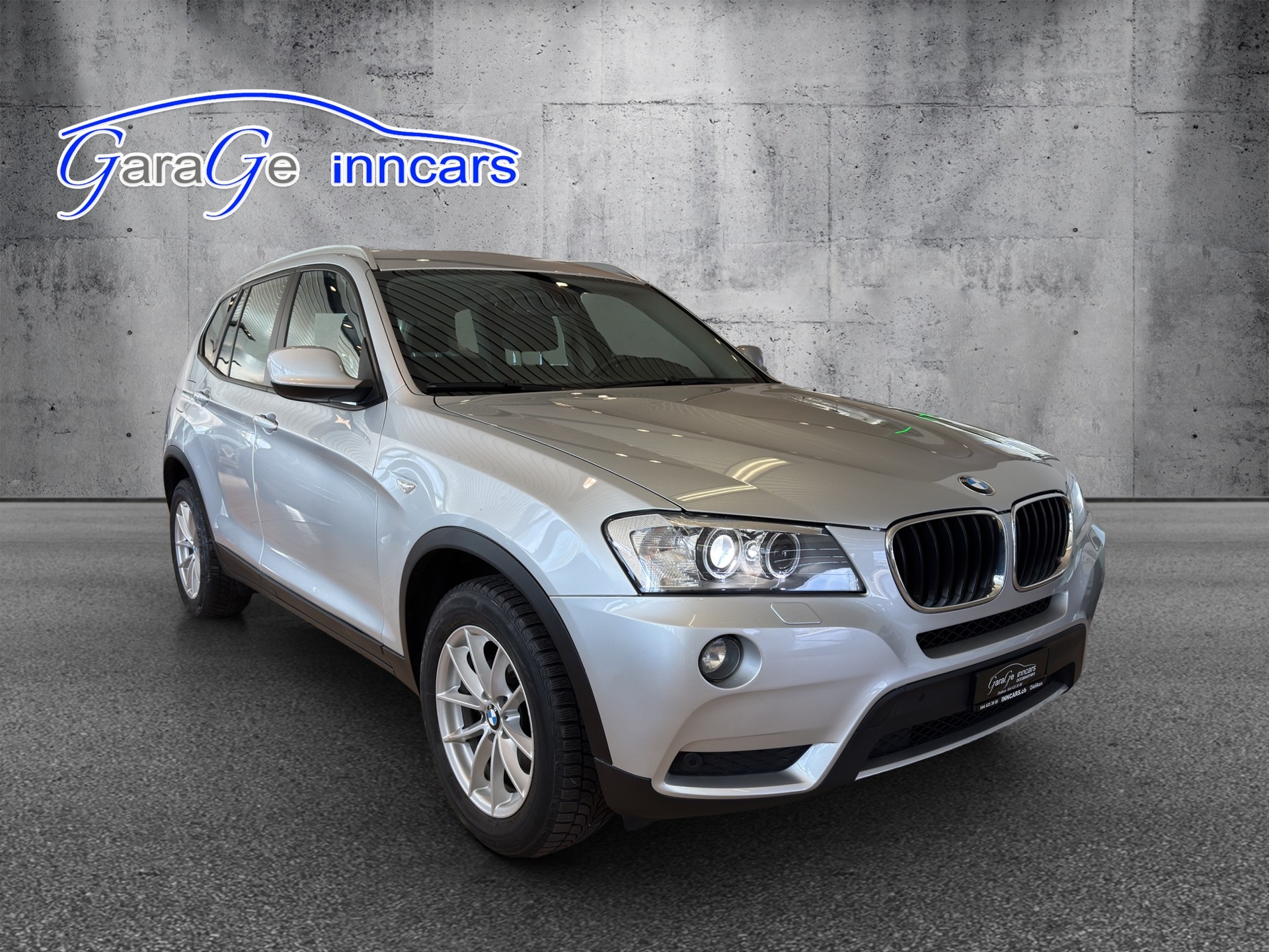BMW X3 xDrive 20d Steptronic-image-3