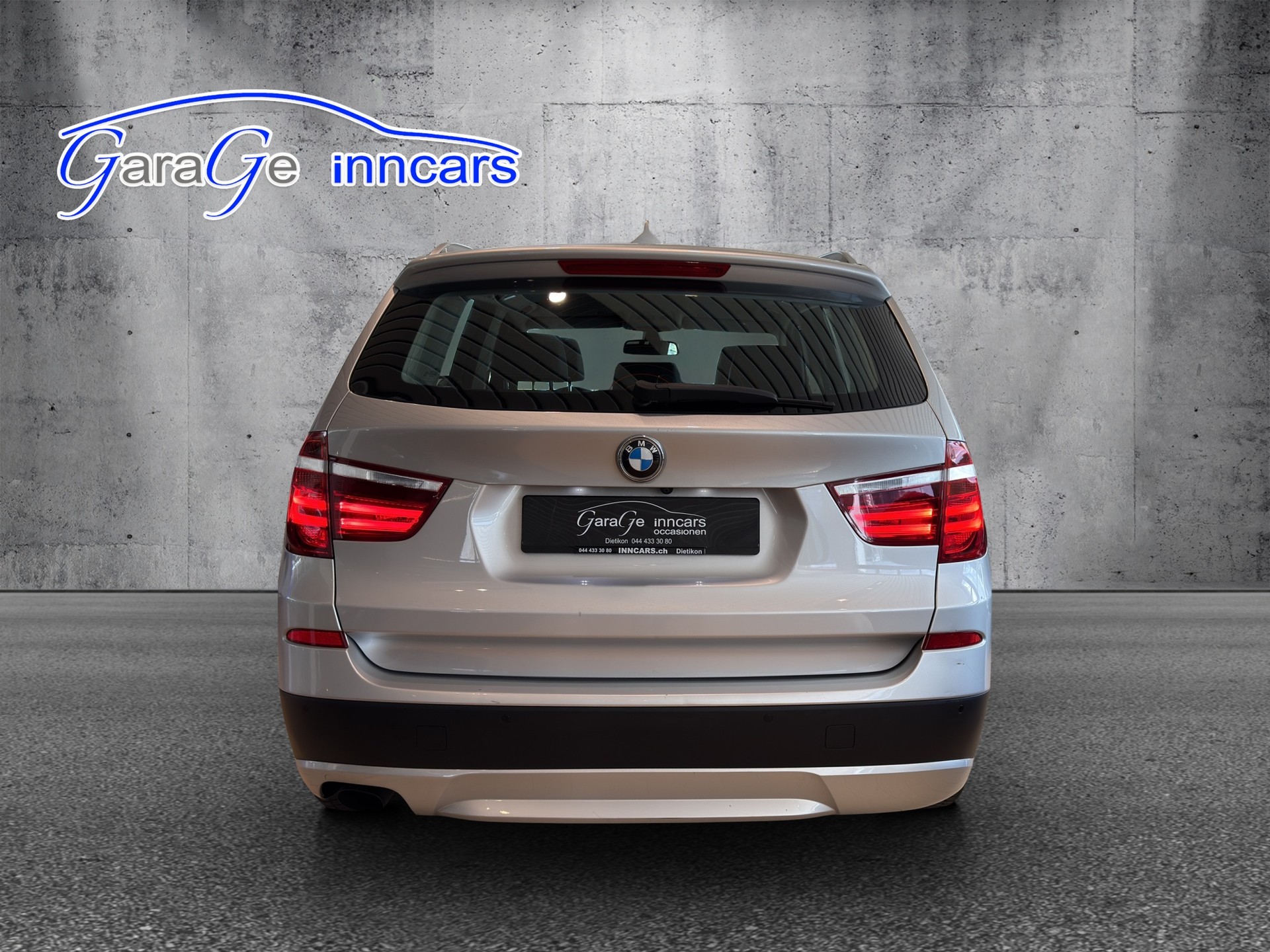 BMW X3 xDrive 20d Steptronic-image-4