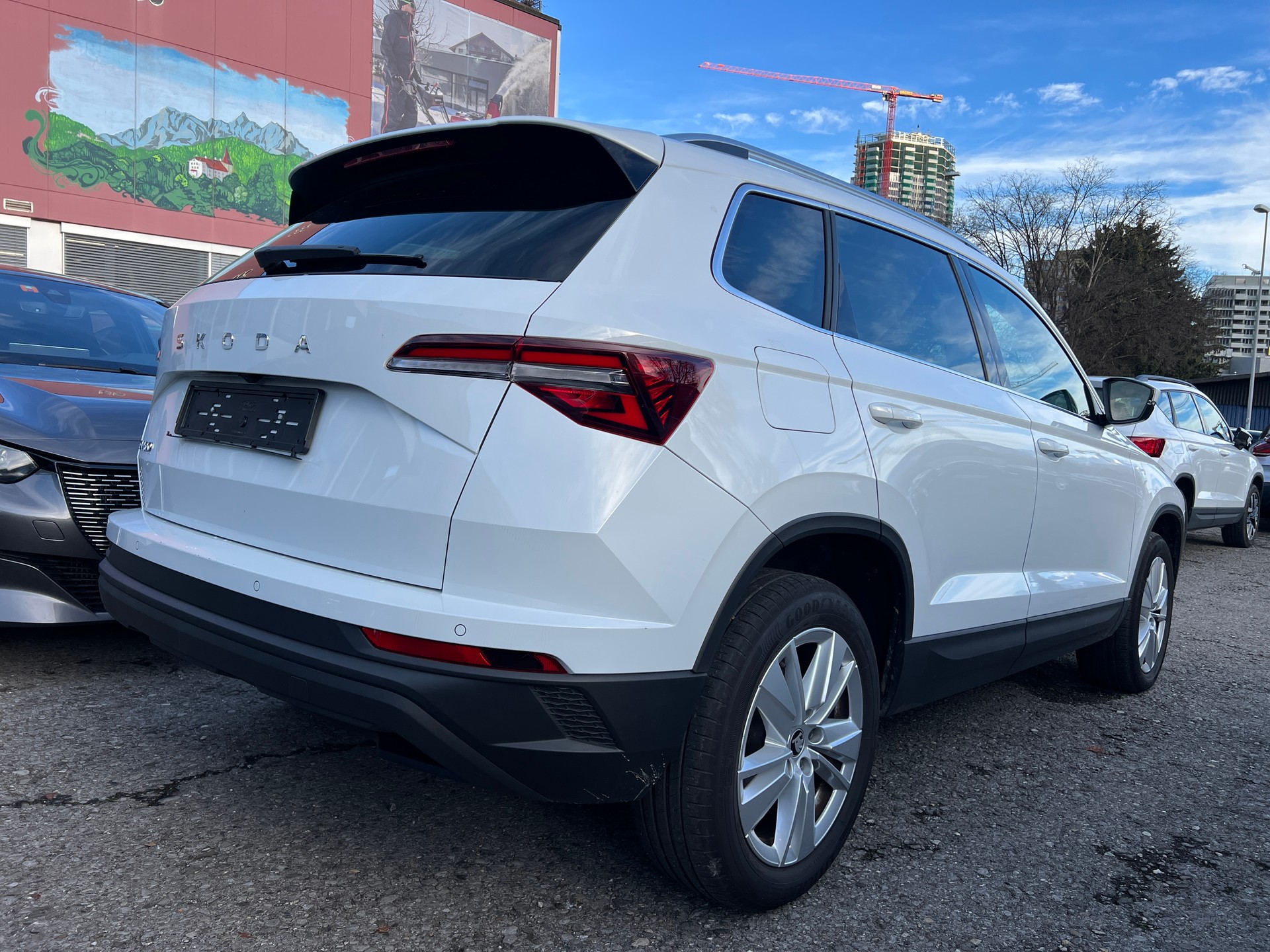 SKODA Karoq 1.5 TSI Selection DSG-image-2