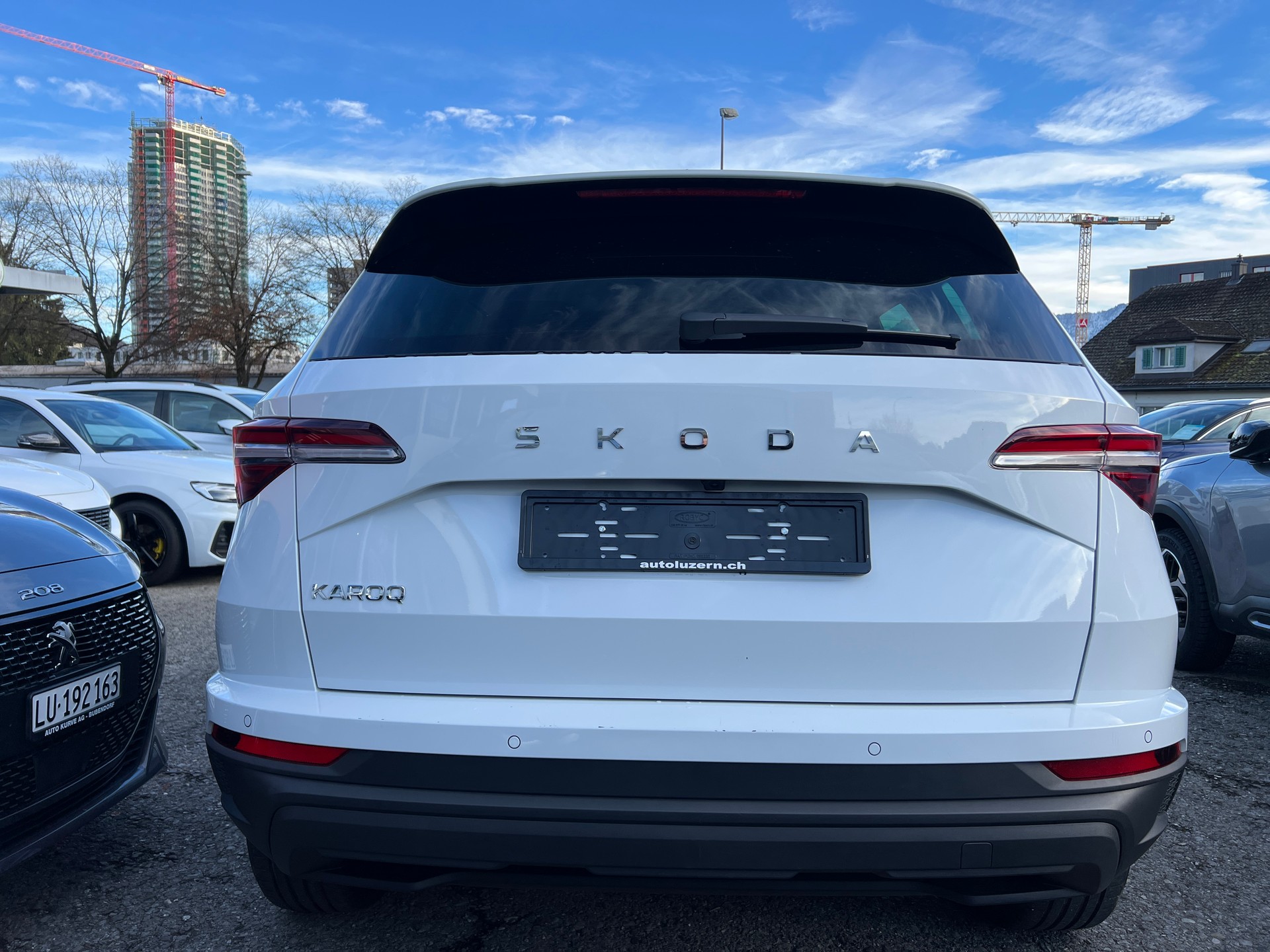 SKODA Karoq 1.5 TSI Selection DSG-image-8
