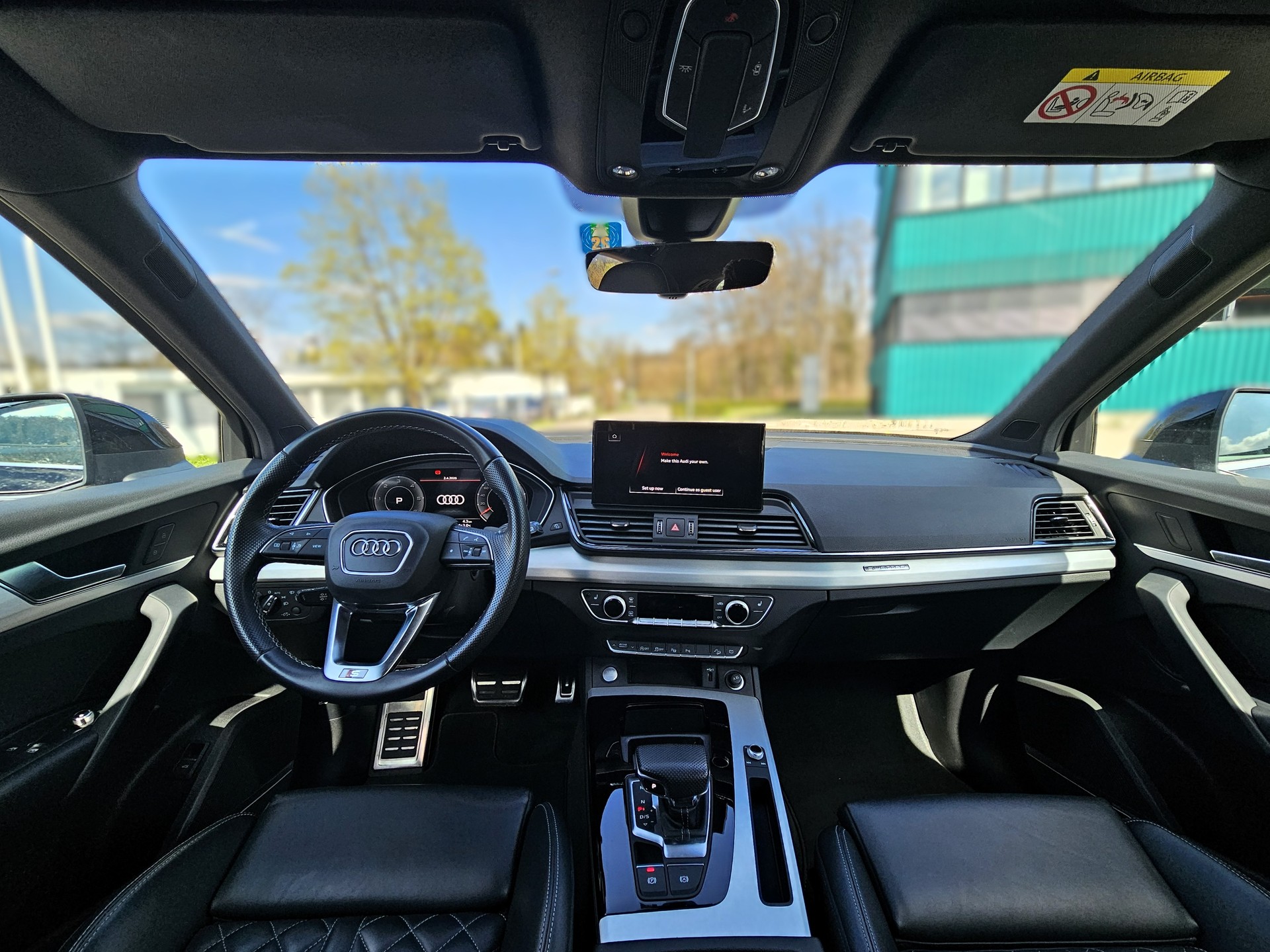 AUDI Q5 Sportback 40 TDI S line quattro S-tronic-image-10