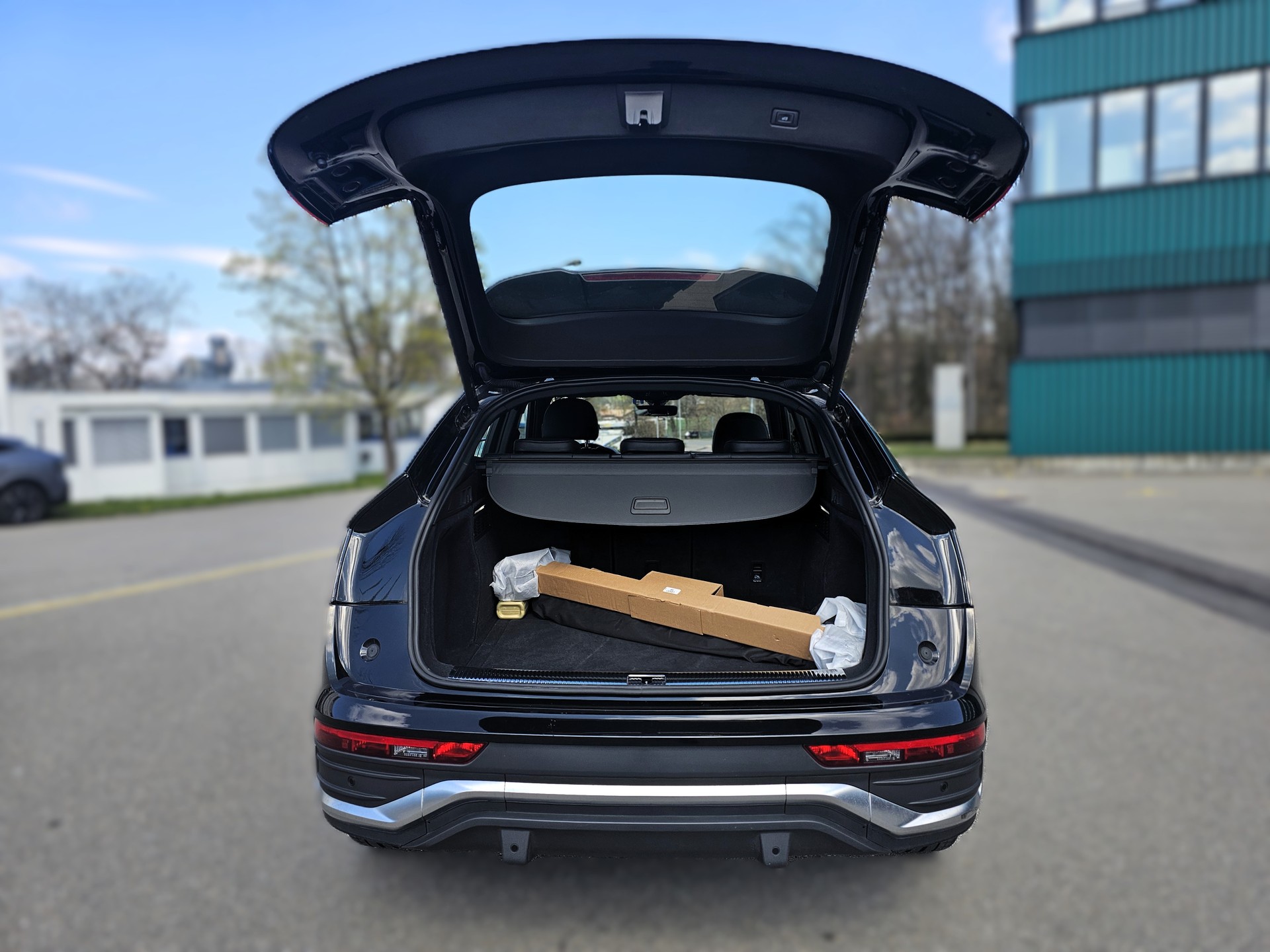 AUDI Q5 Sportback 40 TDI S line quattro S-tronic-image-15
