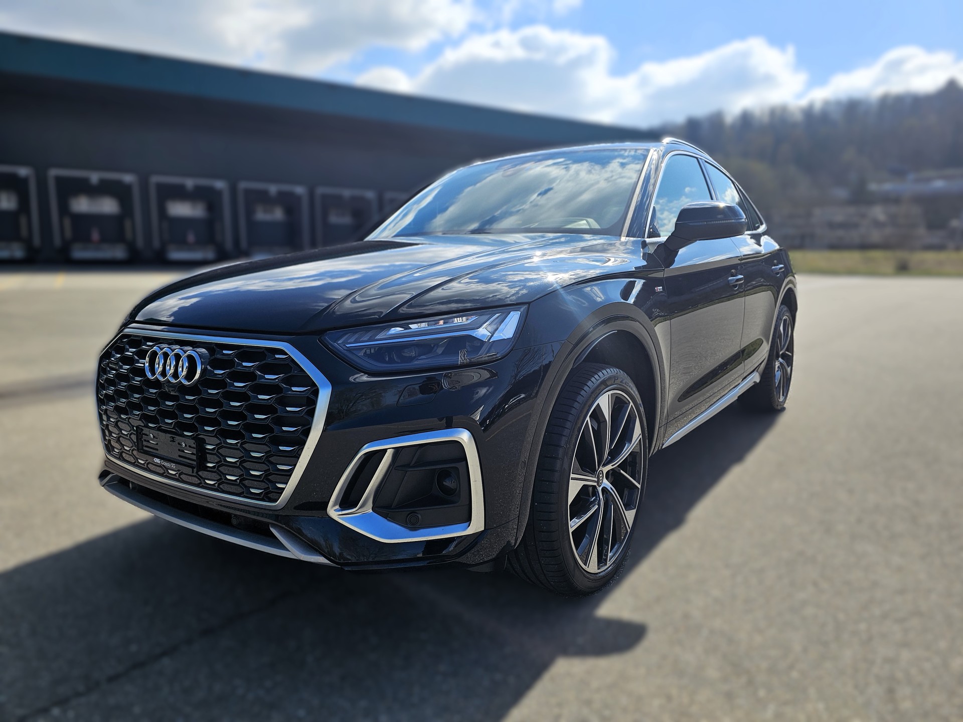 AUDI Q5 Sportback 40 TDI S line quattro S-tronic