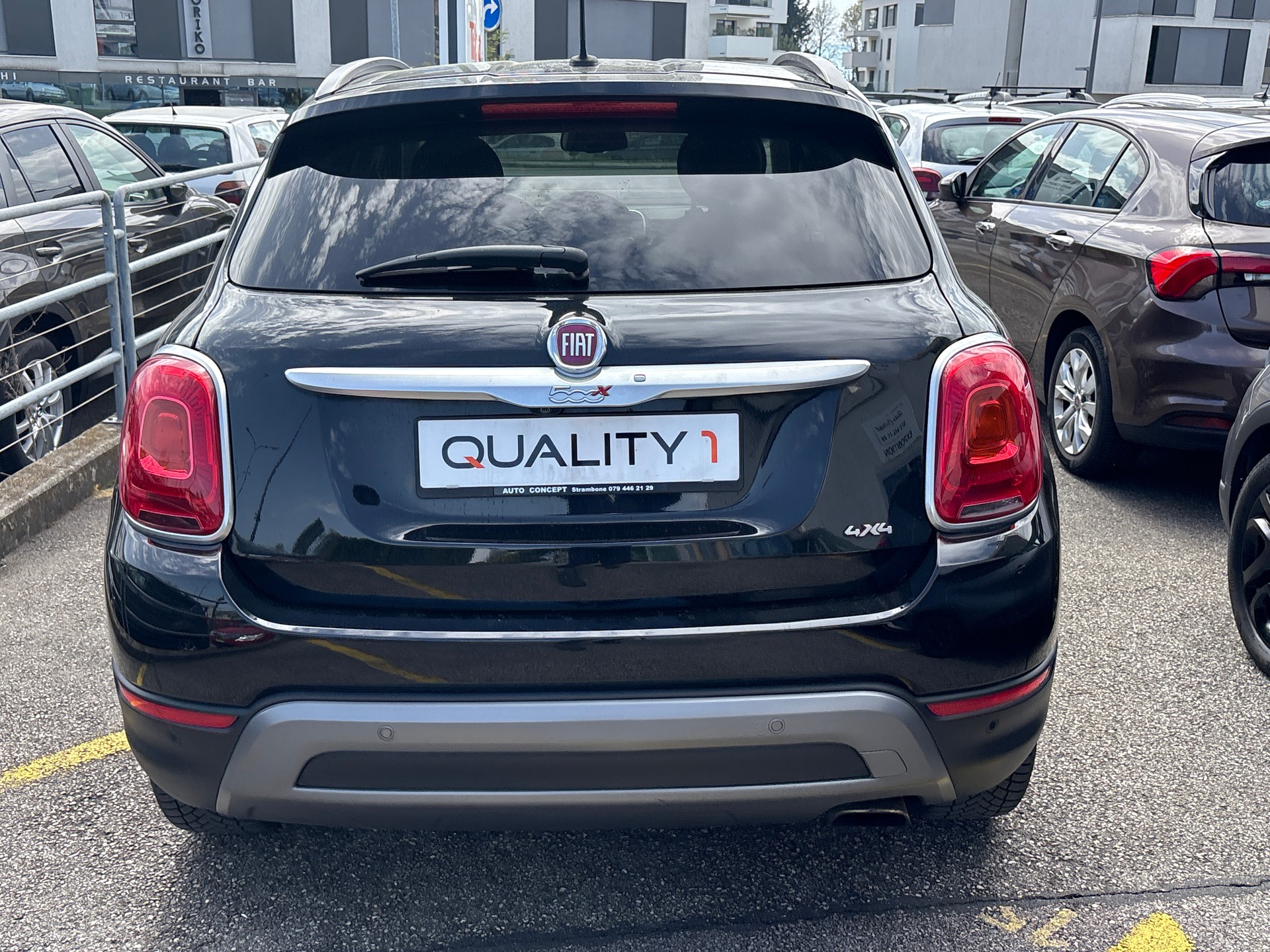 FIAT 500X 1.4T Cross Plus 4x4 Automatic-image-3