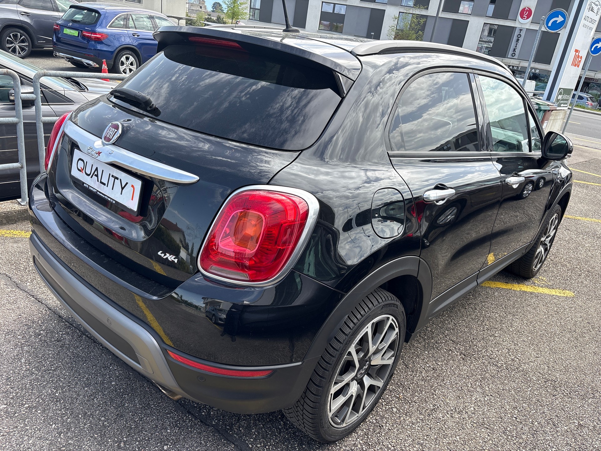 FIAT 500X 1.4T Cross Plus 4x4 Automatic-image-5