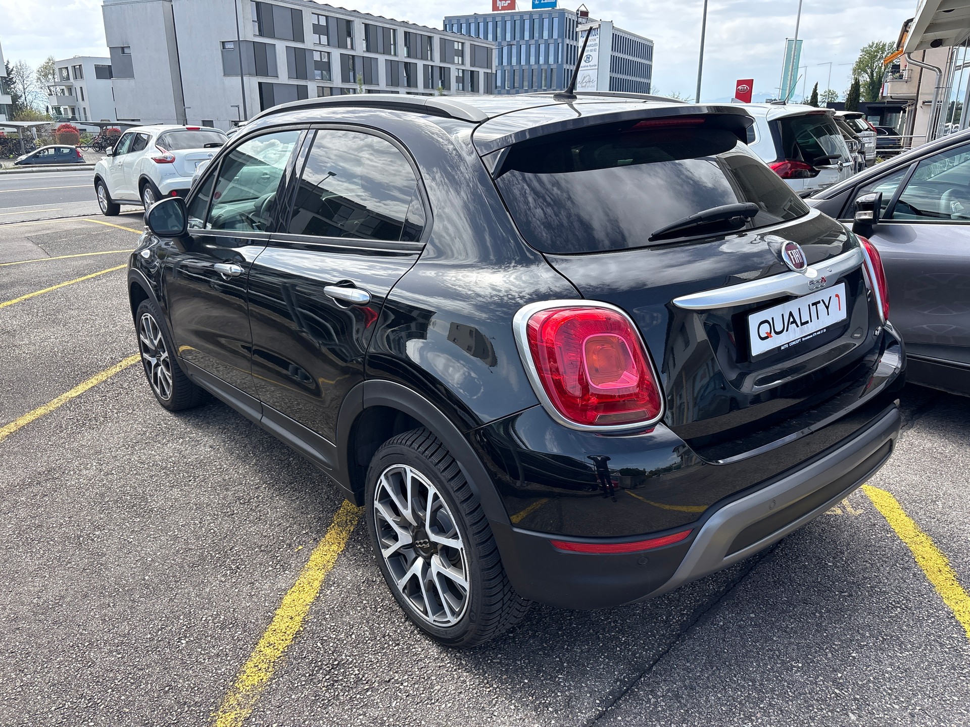 FIAT 500X 1.4T Cross Plus 4x4 Automatic-image-4