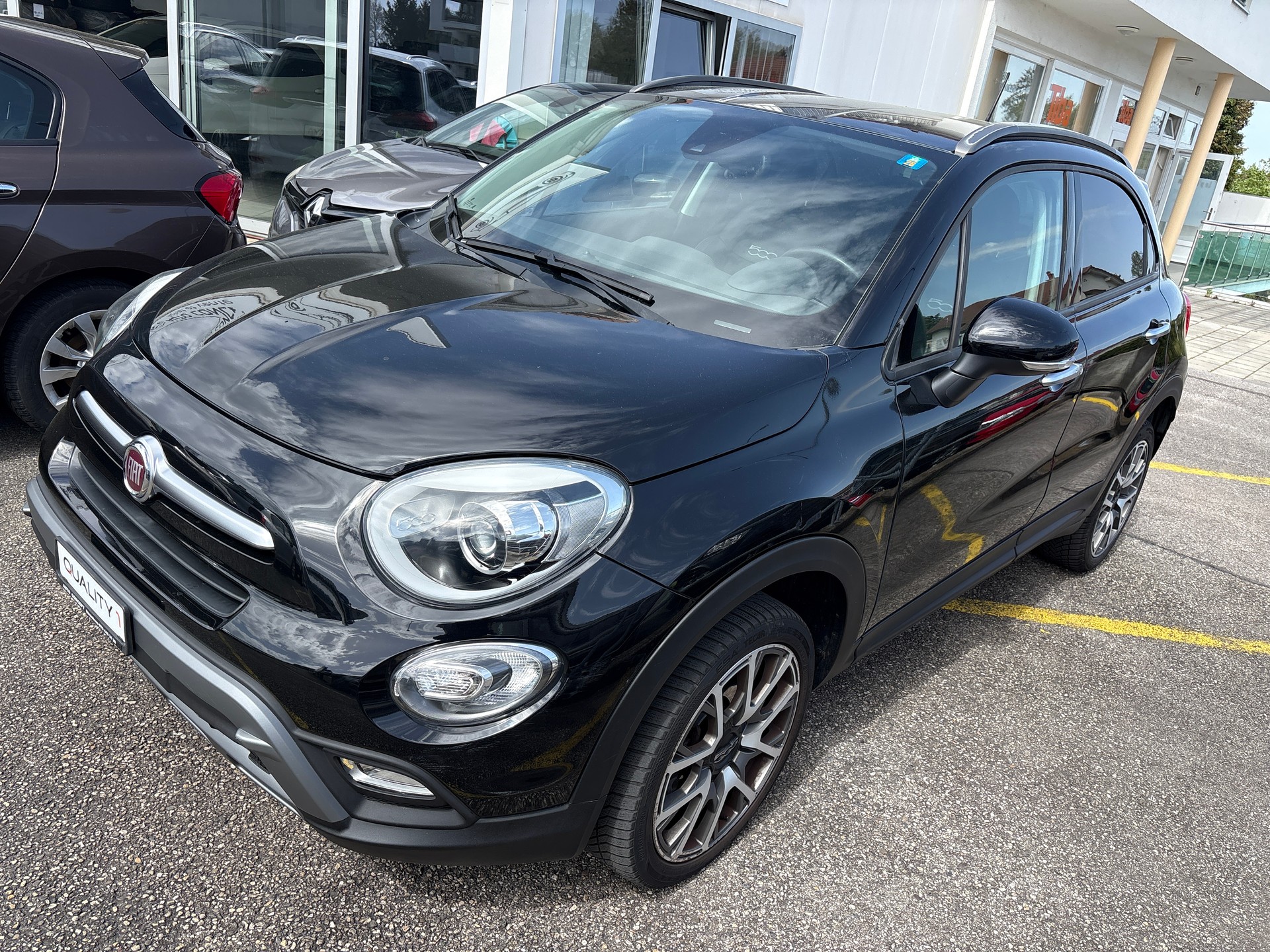 FIAT 500X 1.4T Cross Plus 4x4 Automatic-image-1