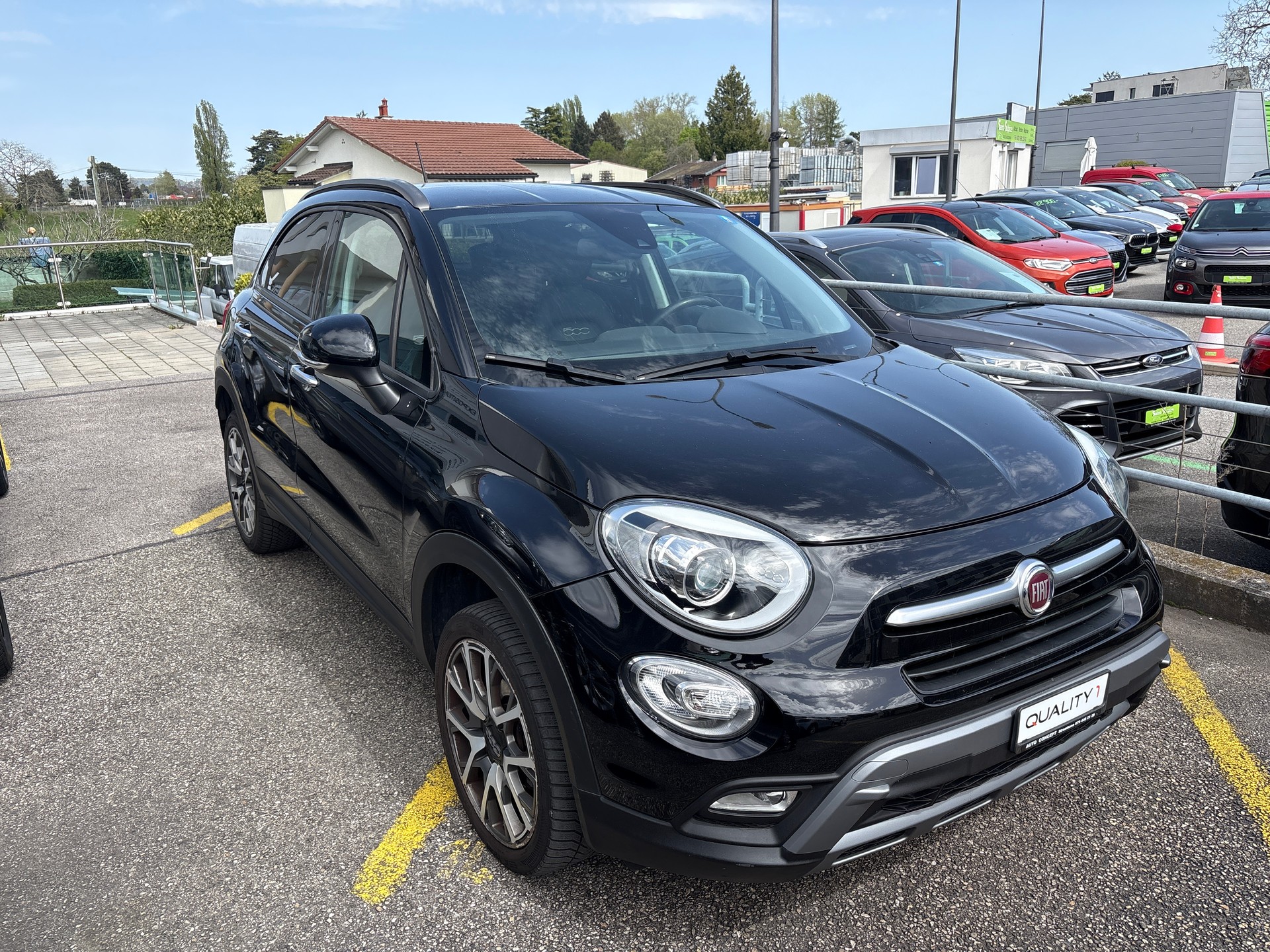 FIAT 500X 1.4T Cross Plus 4x4 Automatic-image-2