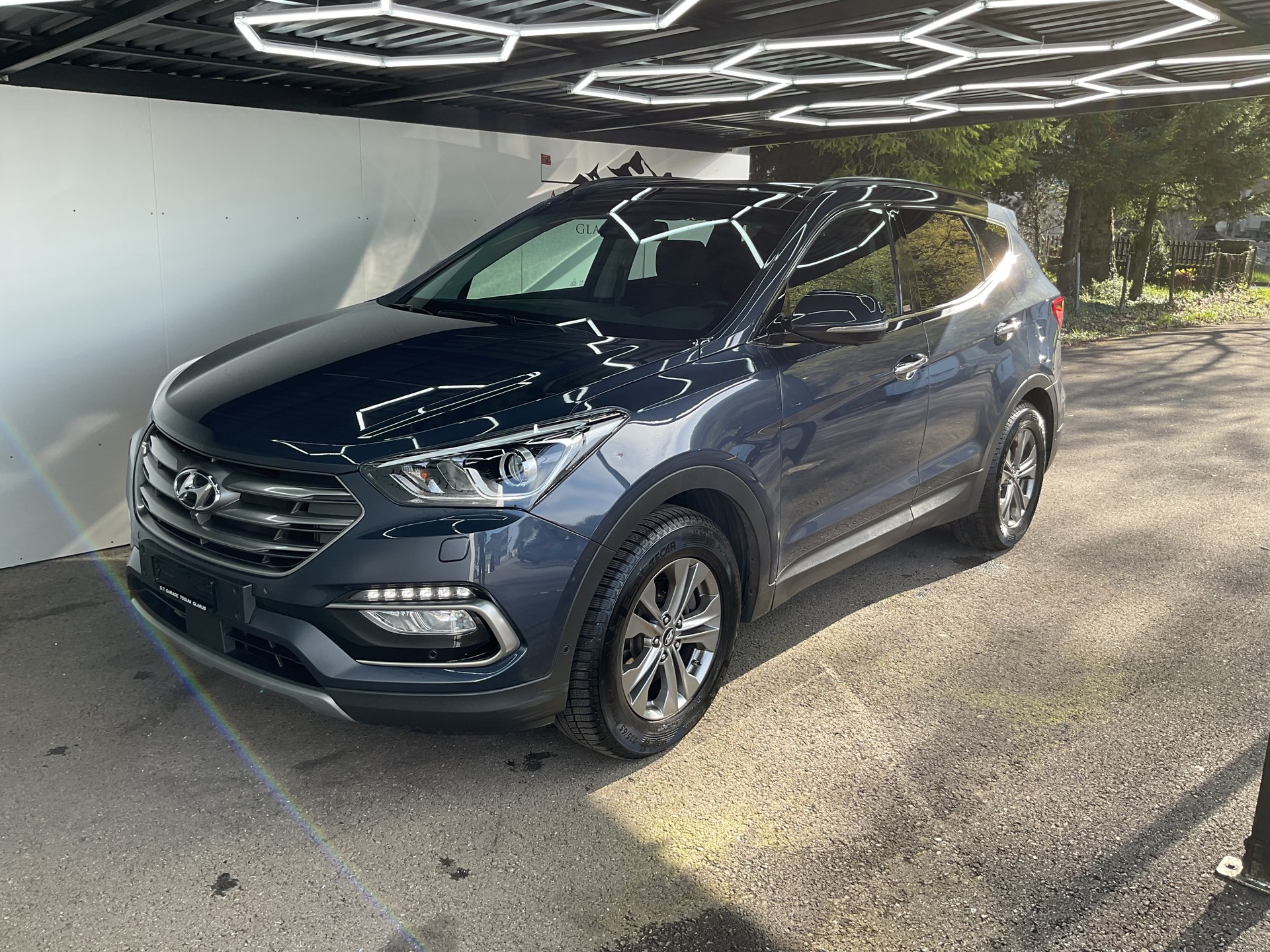 HYUNDAI Santa Fe 2.2 CRDI Vertex 4WD Automatic-showroom-element-2