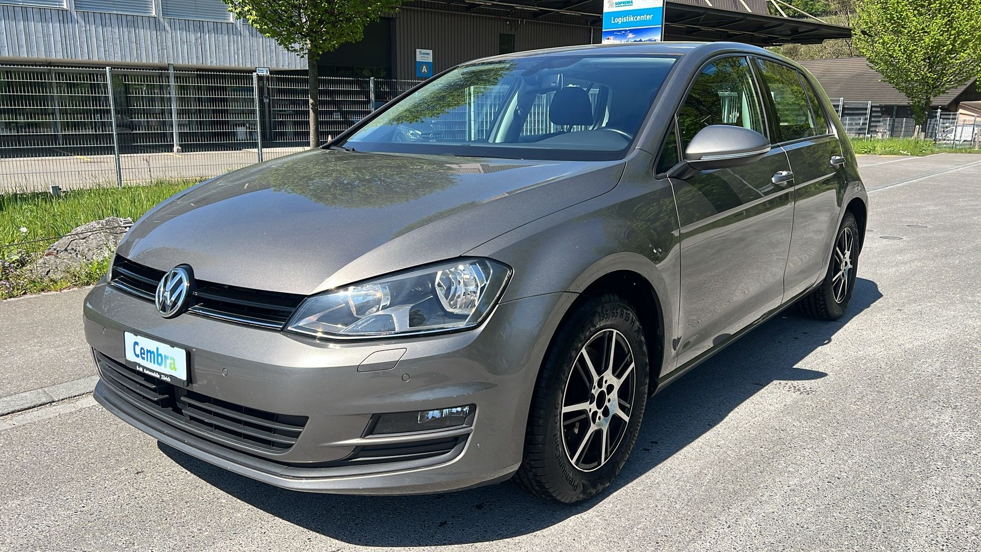 VW Golf 1.4 TSI Lounge DSG-image-0