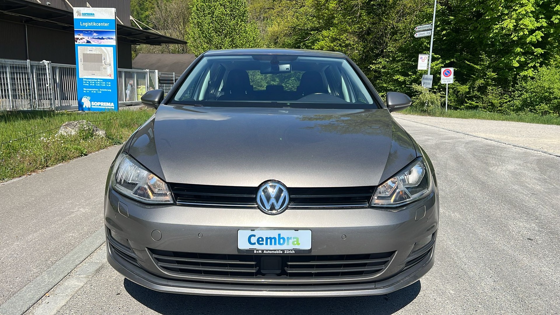 VW Golf 1.4 TSI Lounge DSG-image-1
