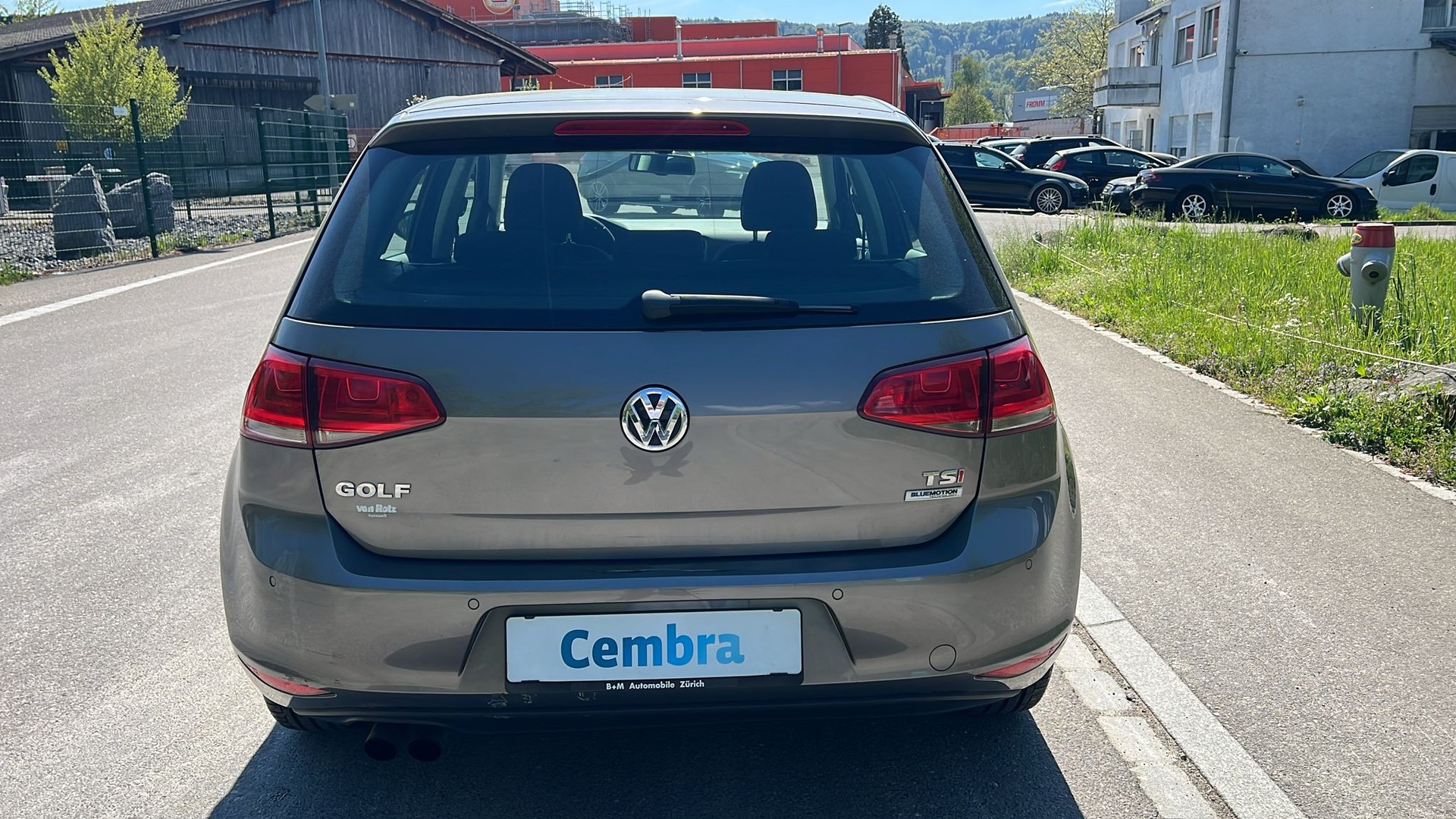 VW Golf 1.4 TSI Lounge DSG-image-7
