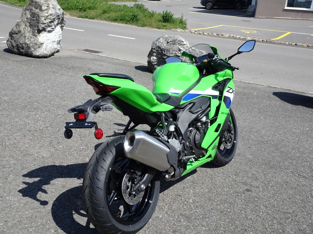 KAWASAKI Ninja ZX-4 RR (35kW) Kaufen