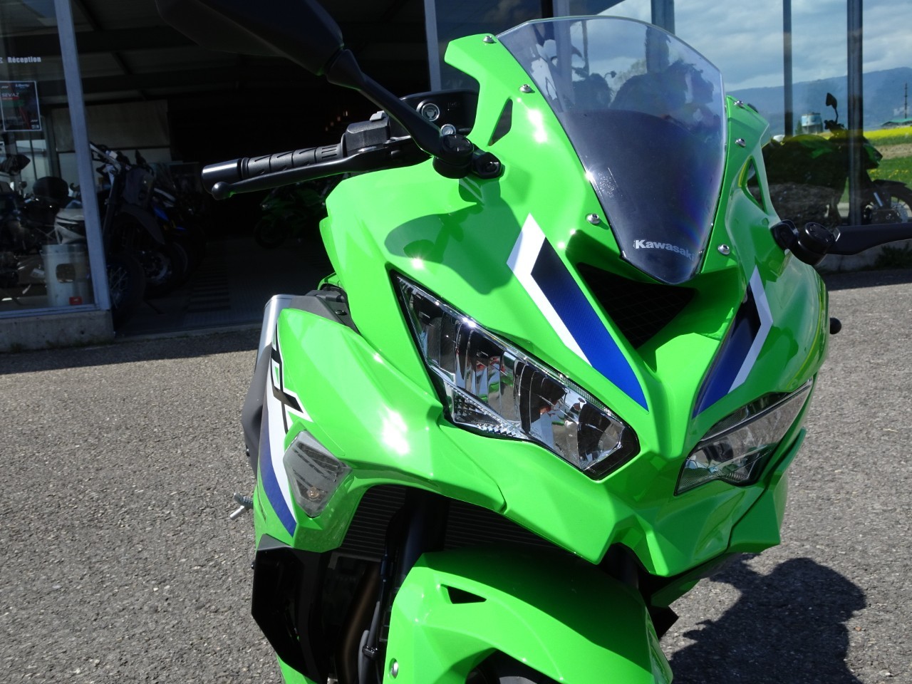 KAWASAKI Ninja ZX-4 RR (35kW) Kaufen