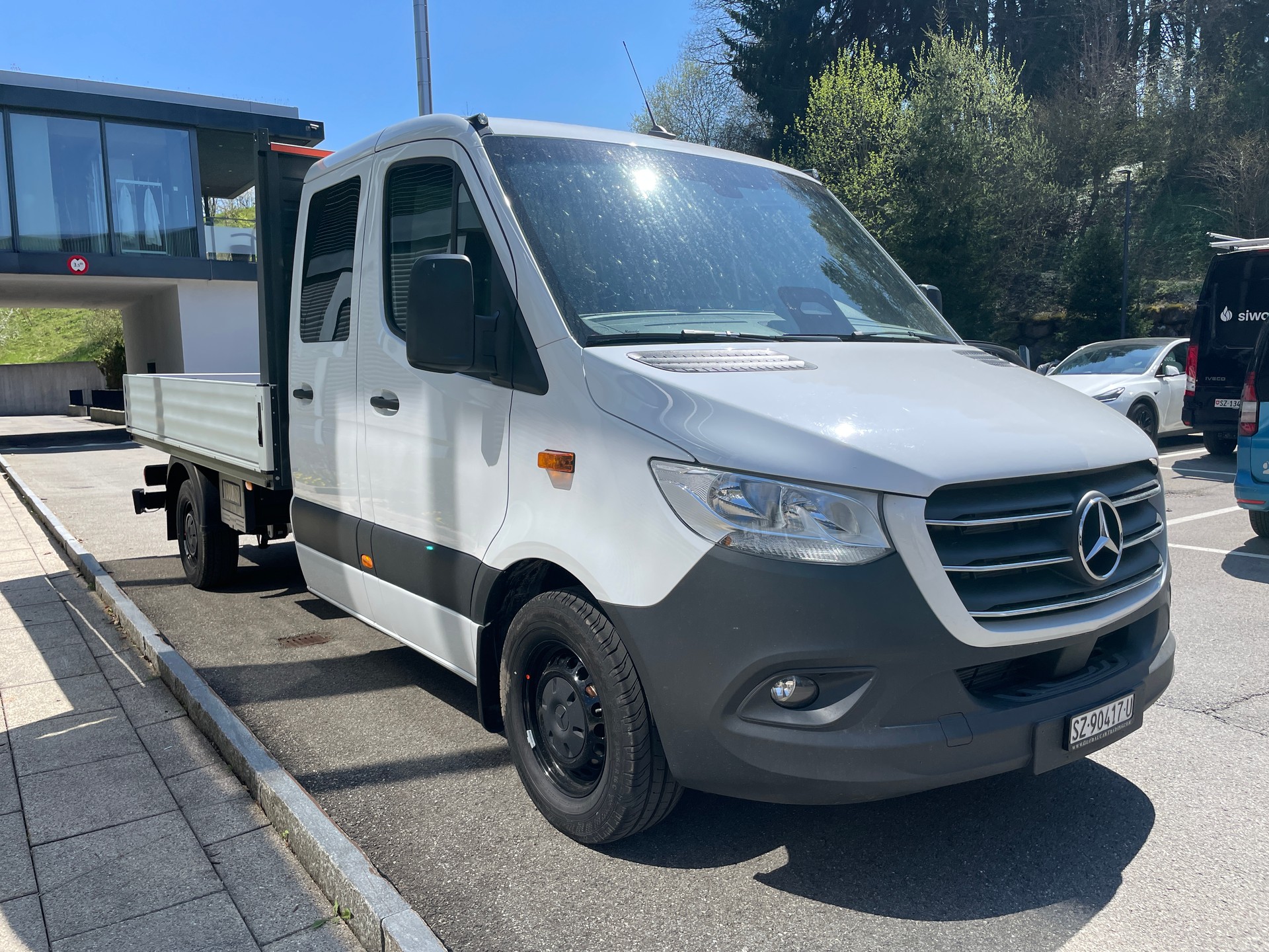 MERCEDES-BENZ Sprinter 317 CDI Lang 9G-TRONIC-image-7