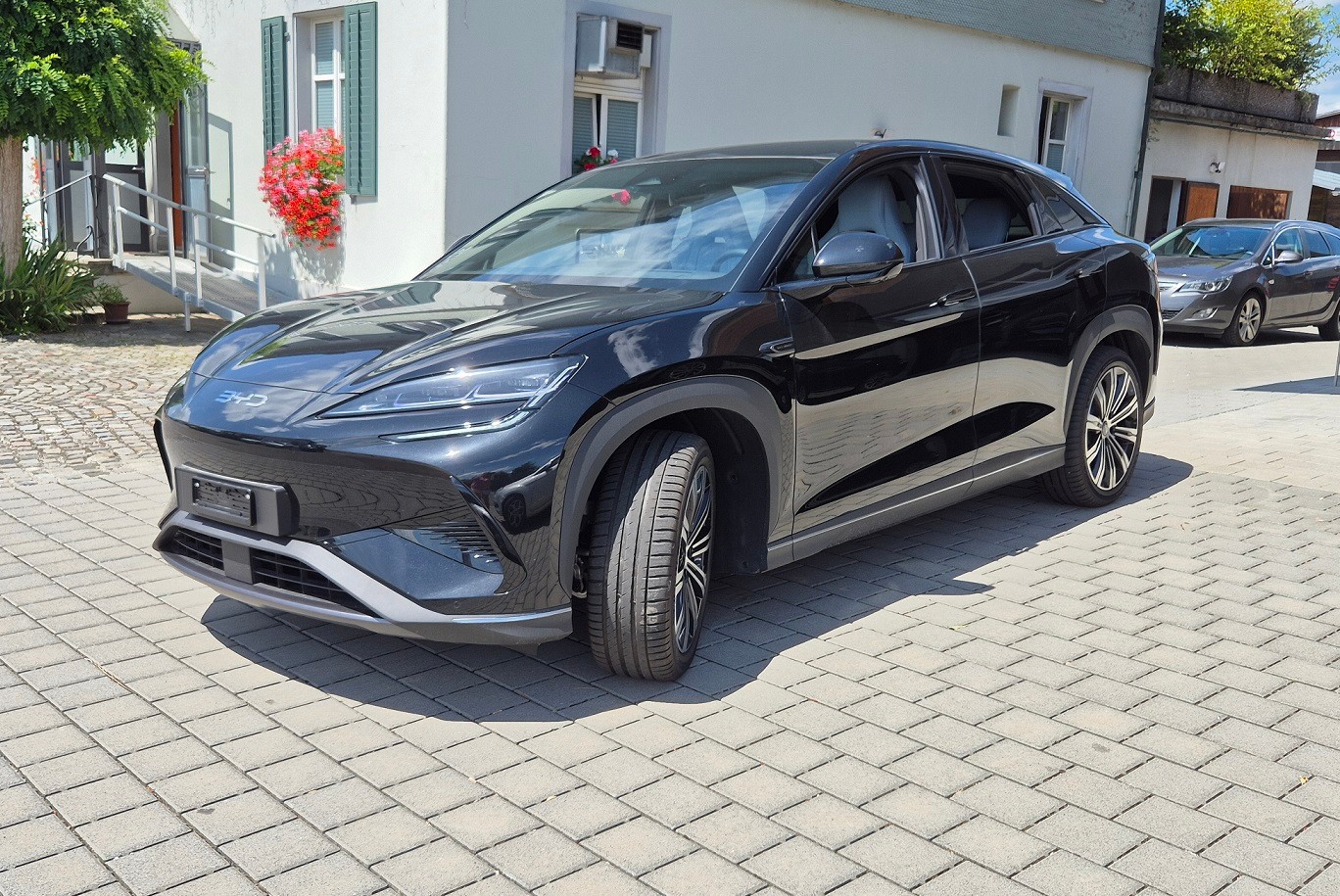 BYD Sealion 7 Excellence AWD - helles Intérieur-showroom-element-1