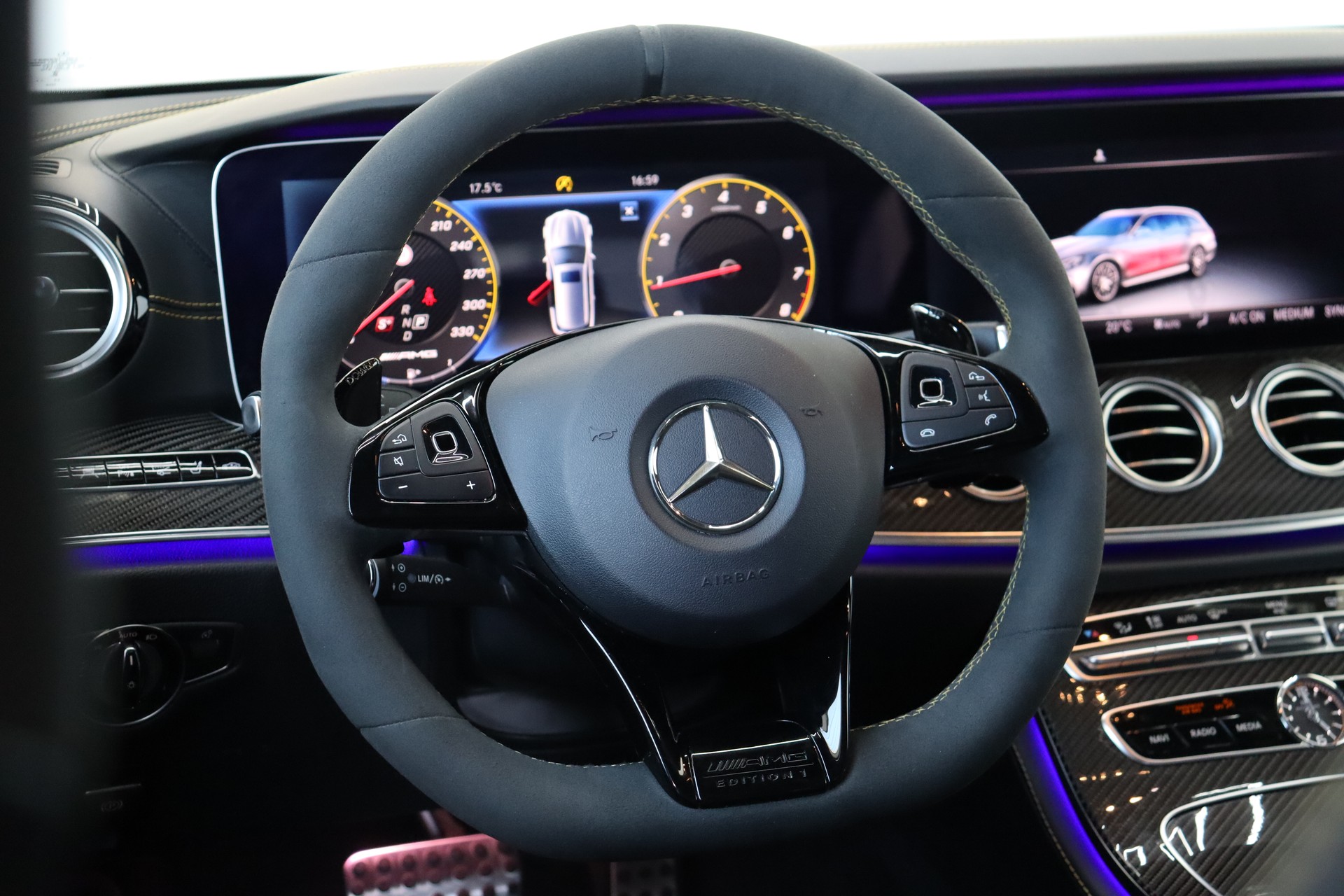 MERCEDES-BENZ E 63 AMG S EDITION 1 4 MATIC 9G-TRONIC-image-10