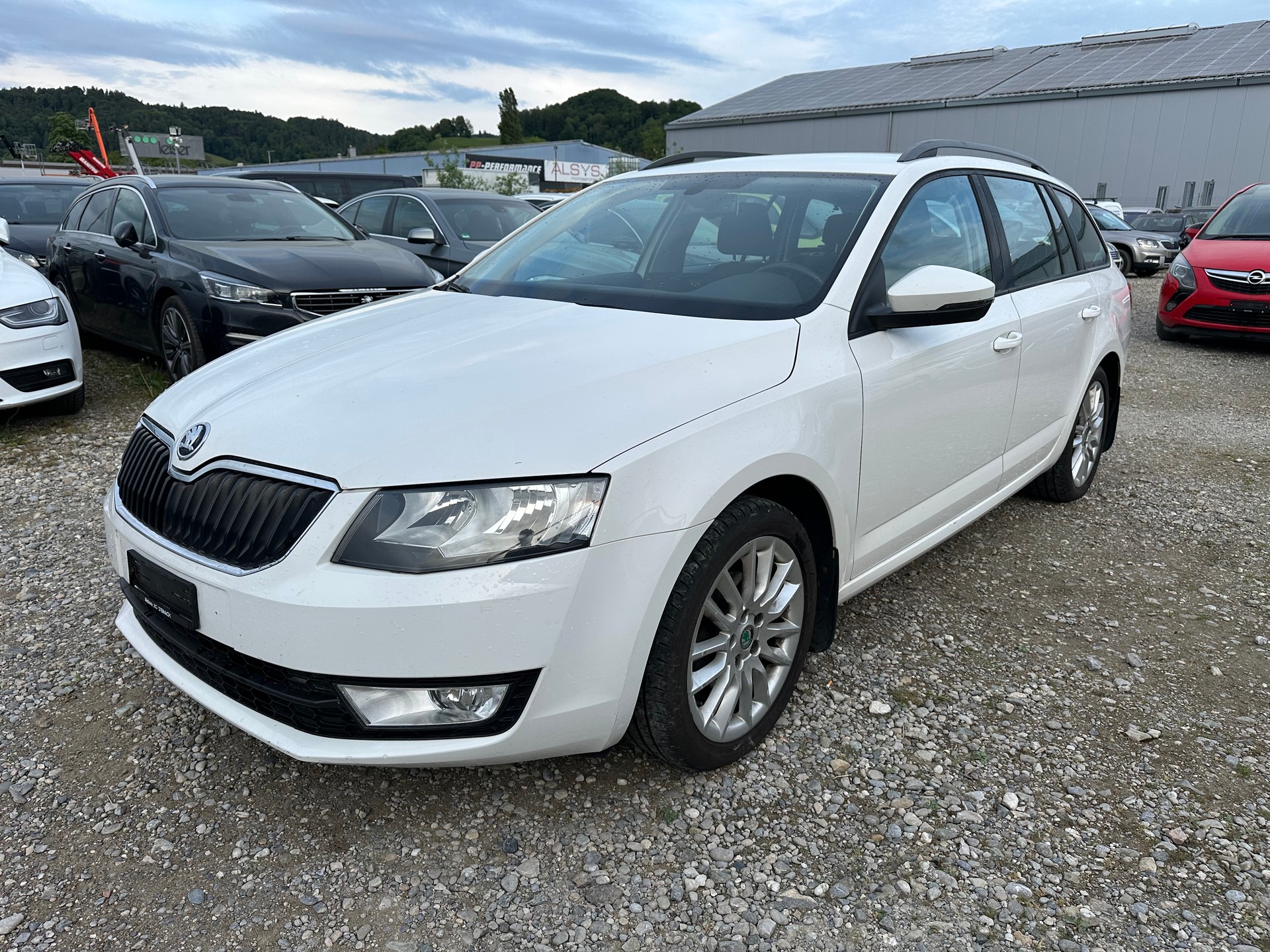 SKODA Octavia Combi 1.6 TDI Ambition 4x4