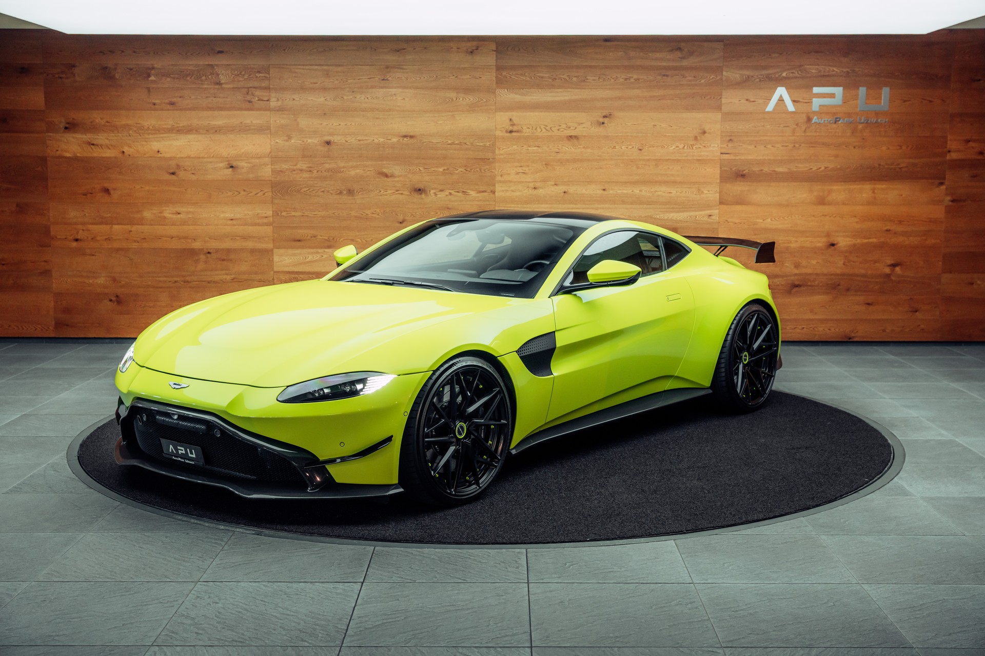 ASTON MARTIN V8 Vantage 4.0 Coupé F1 Look-image-3