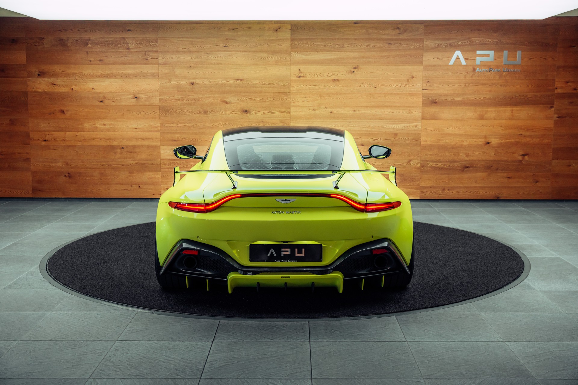 ASTON MARTIN V8 Vantage 4.0 Coupé F1 Look-image-19
