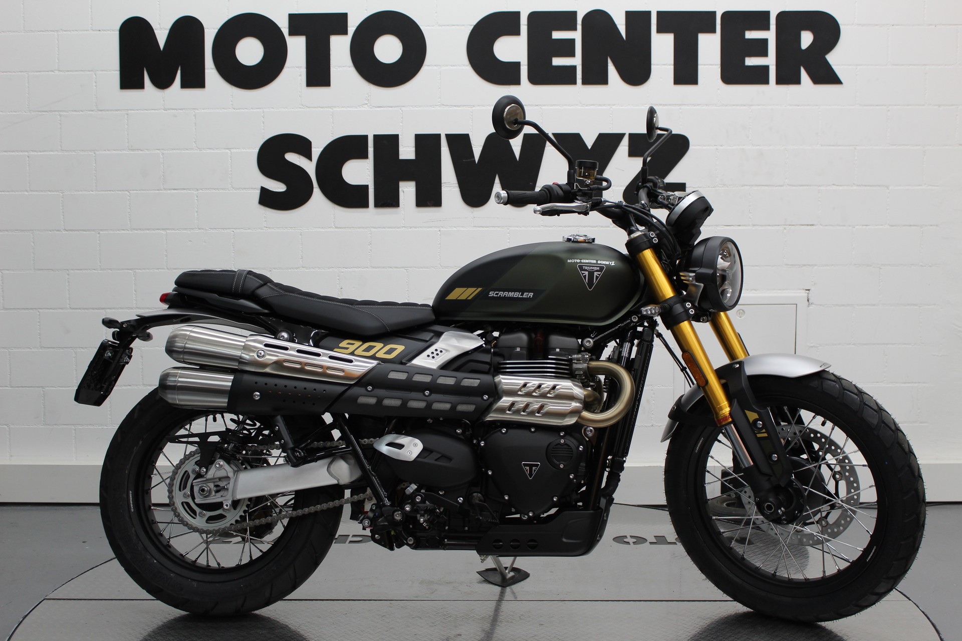 TRIUMPH Scrambler 900