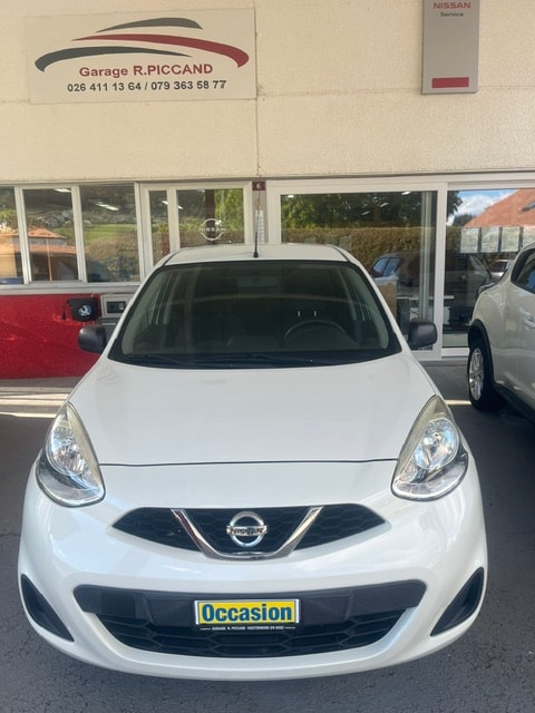 NISSAN Micra 1.2 acenta