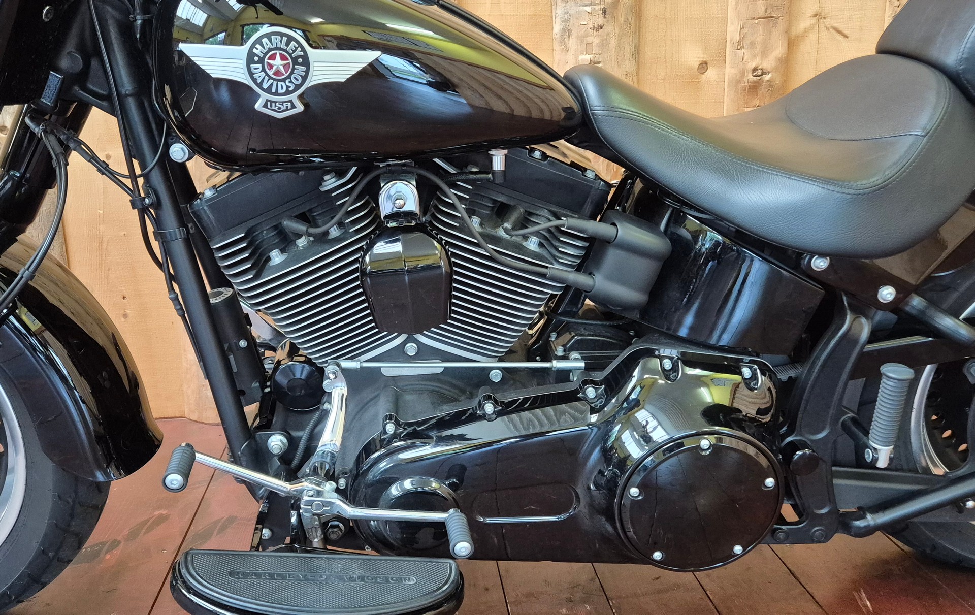 HARLEY-DAVIDSON FLSTF Fat Boy ABS-image-4