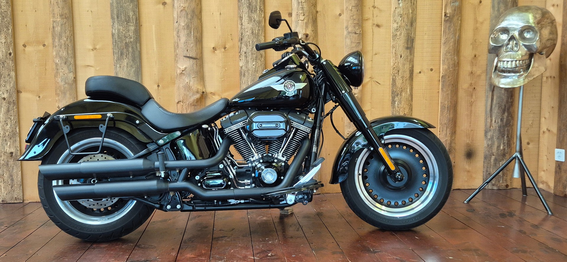 HARLEY-DAVIDSON FLSTF Fat Boy ABS